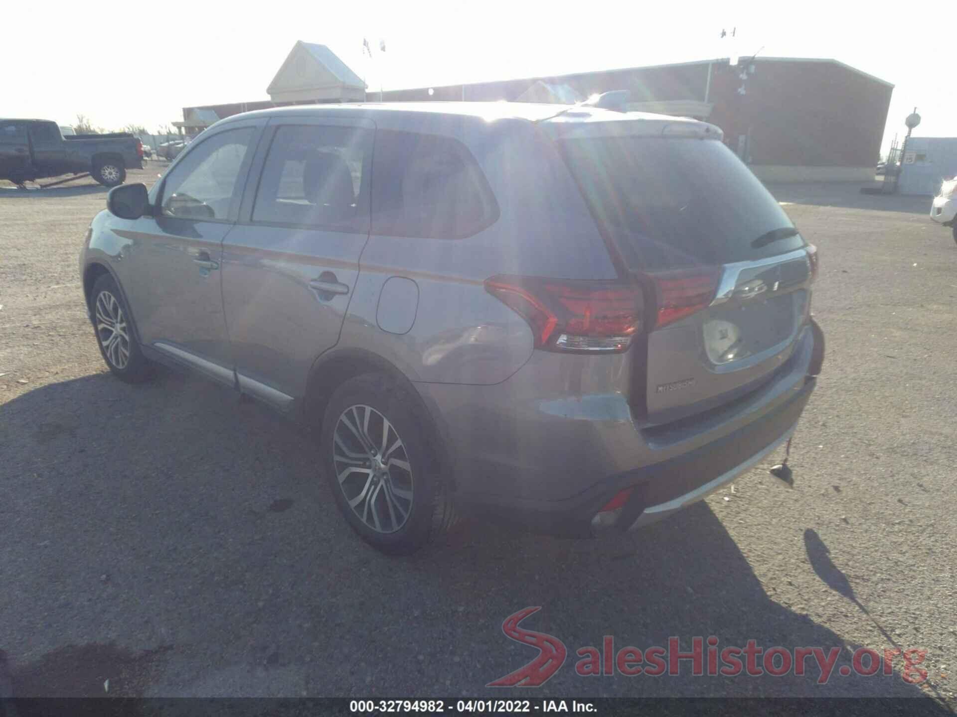 JA4AD2A36HZ069998 2017 MITSUBISHI OUTLANDER