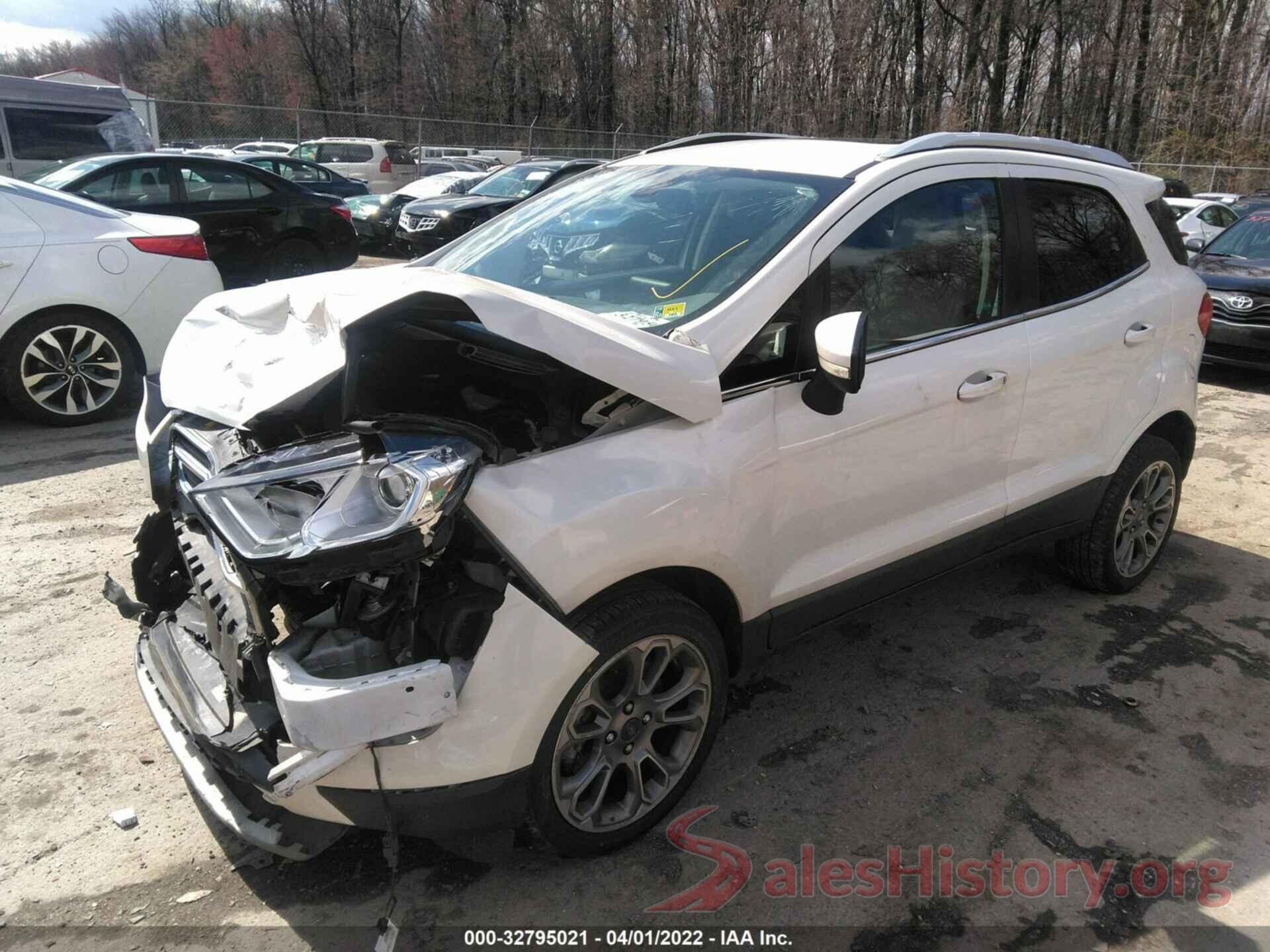 MAJ6P1WL4JC173698 2018 FORD ECOSPORT