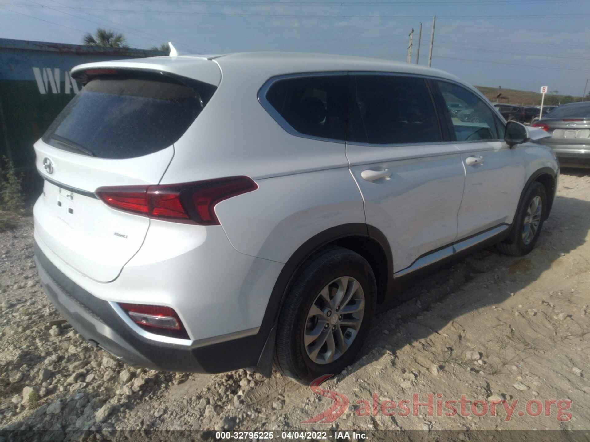 5NMS3CAD6LH153196 2020 HYUNDAI SANTA FE