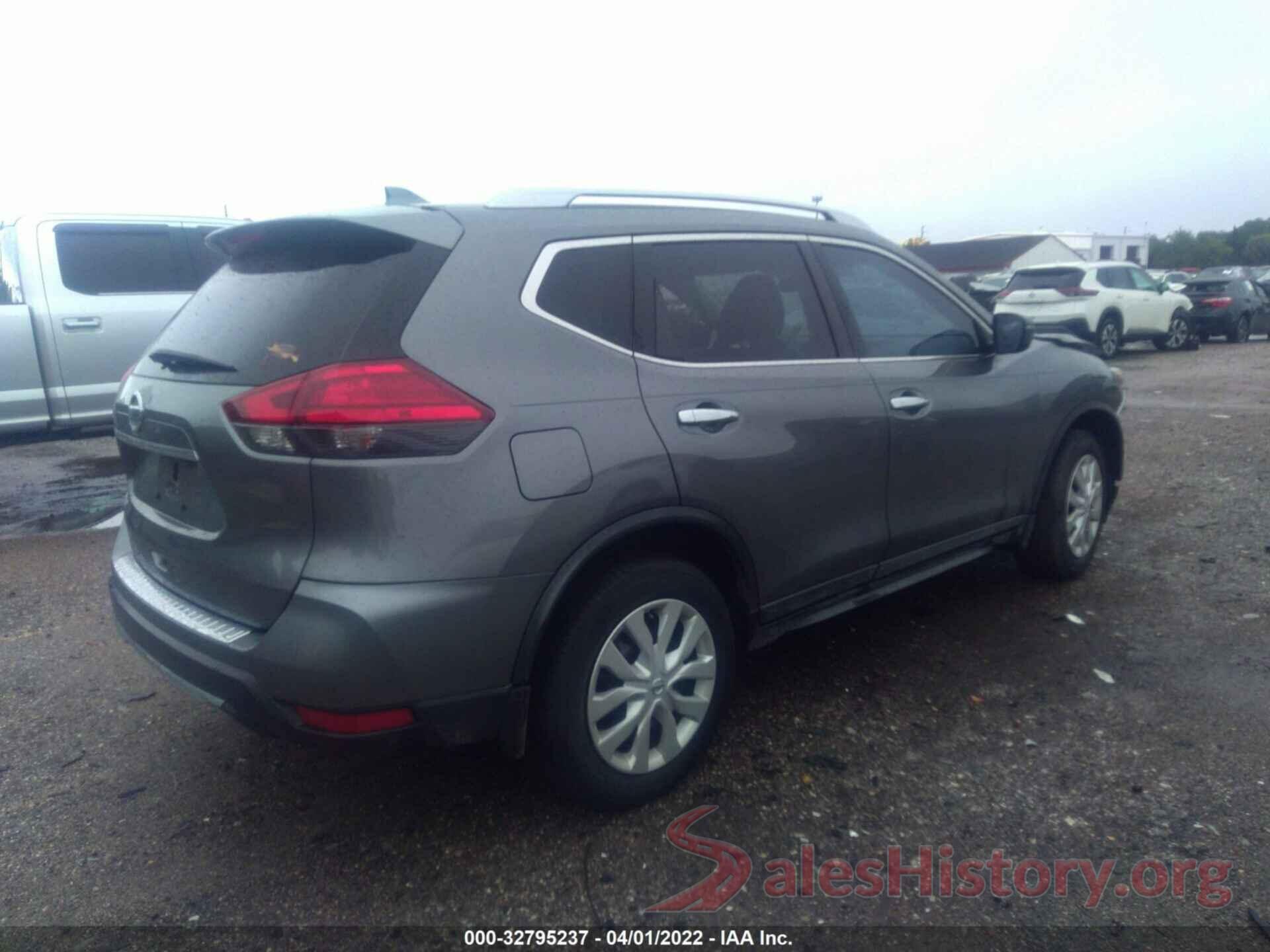 JN8AT2MT4HW383305 2017 NISSAN ROGUE