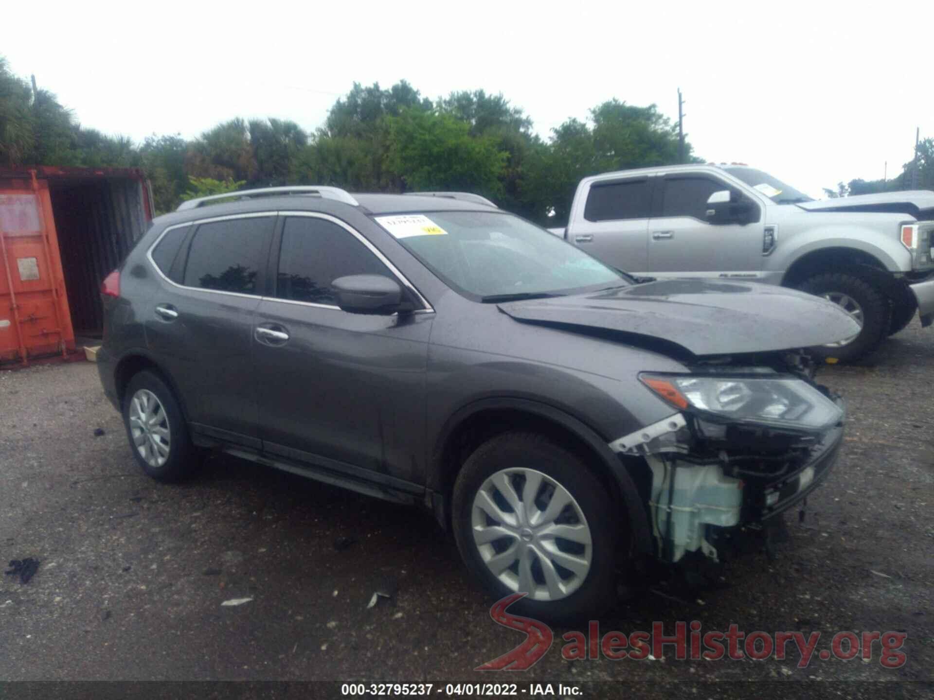 JN8AT2MT4HW383305 2017 NISSAN ROGUE