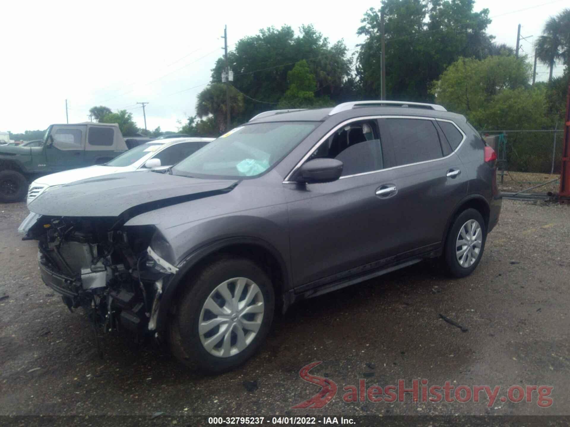 JN8AT2MT4HW383305 2017 NISSAN ROGUE