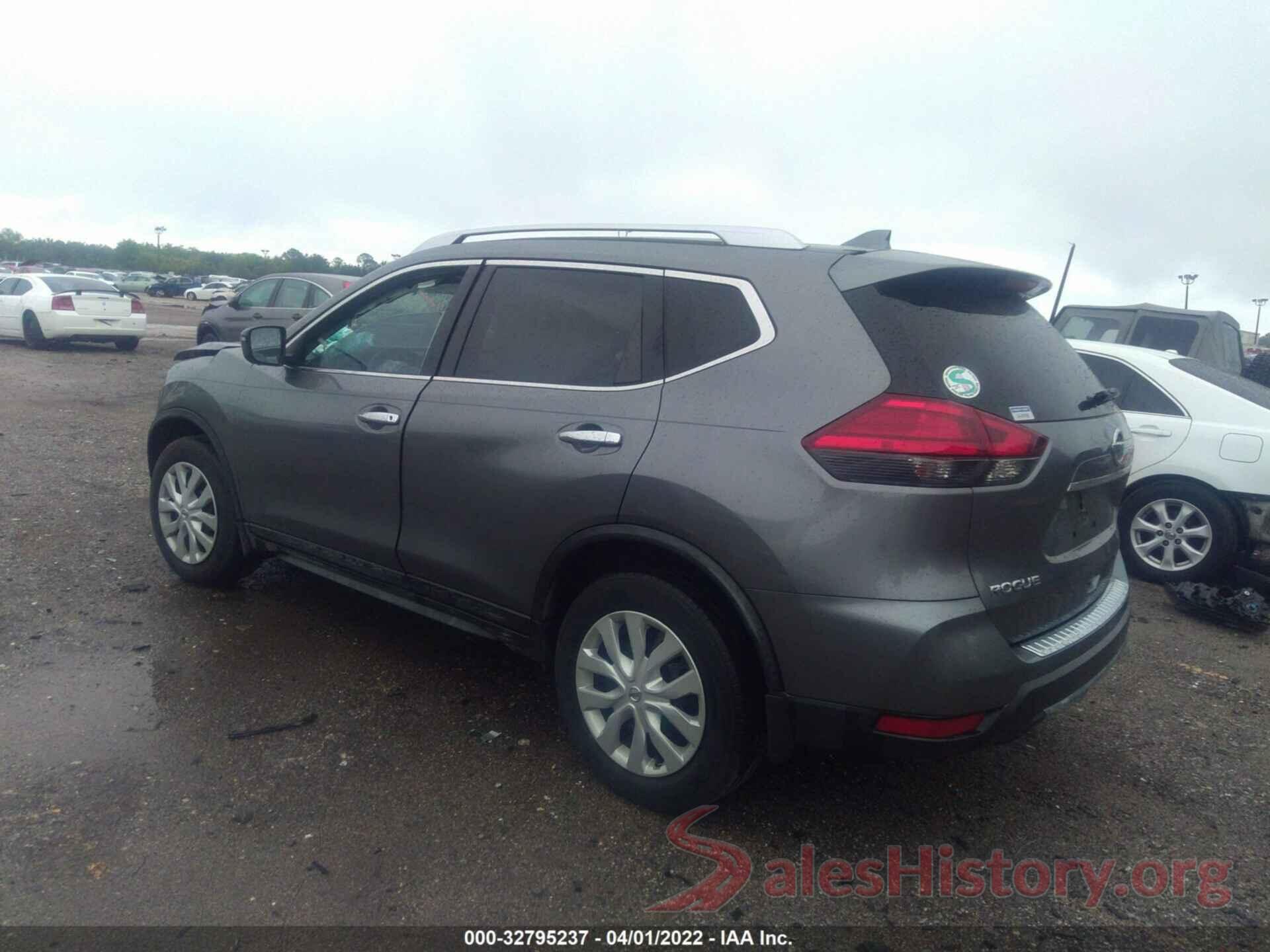 JN8AT2MT4HW383305 2017 NISSAN ROGUE