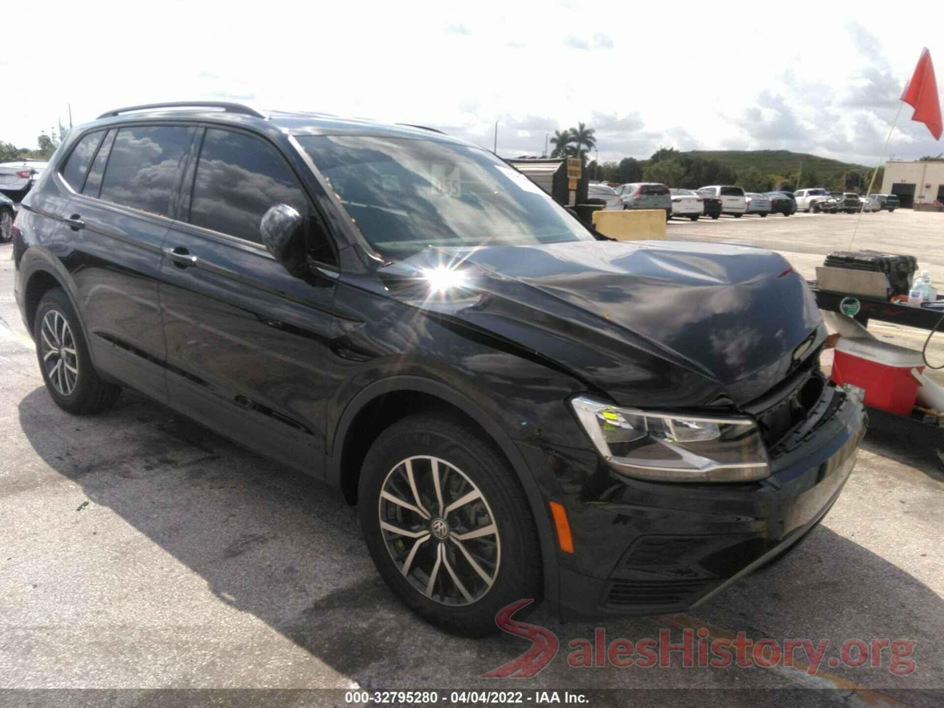 3VV1B7AX9MM020089 2021 VOLKSWAGEN TIGUAN