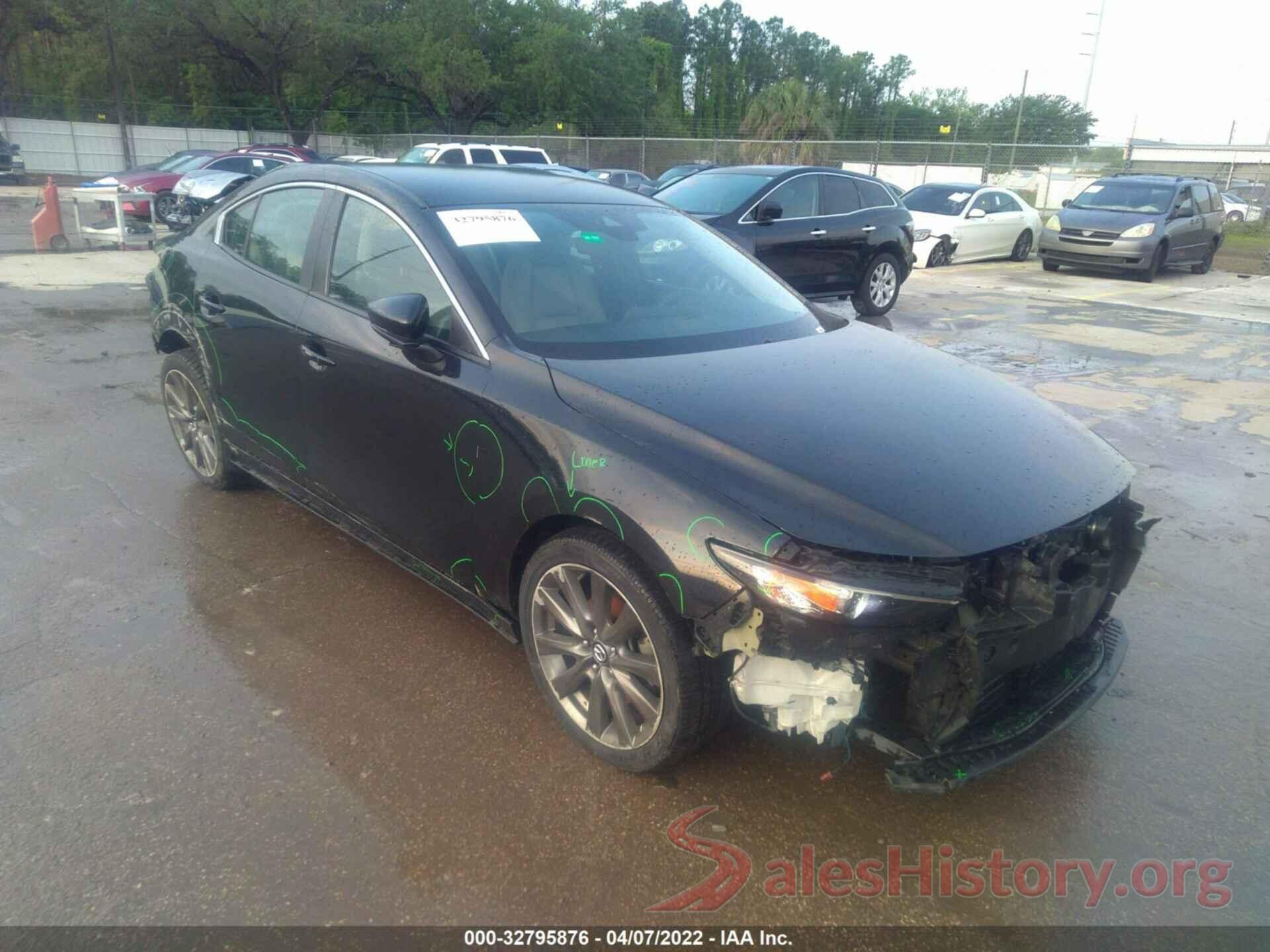 JM1BPBDM5K1120659 2019 MAZDA MAZDA3 SEDAN