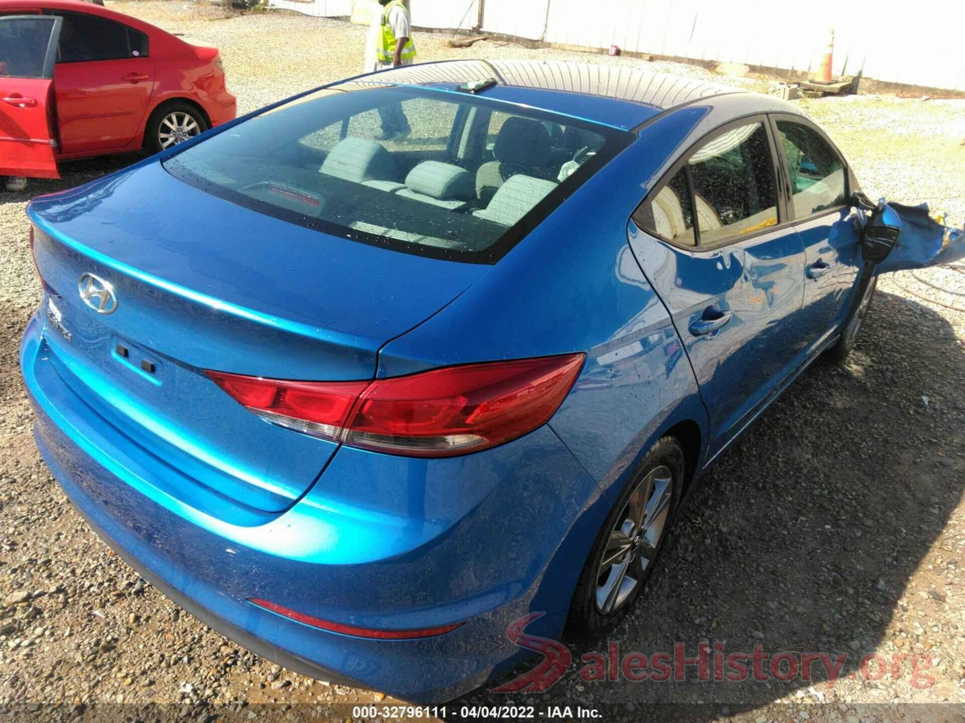 5NPD84LF7HH066495 2017 HYUNDAI ELANTRA