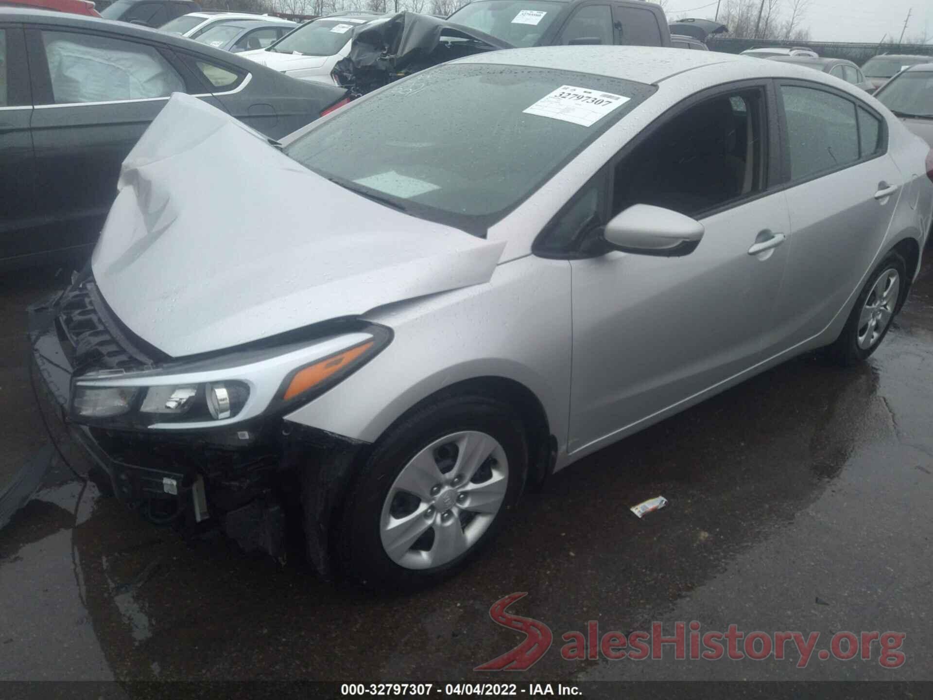 3KPFL4A71HE059047 2017 KIA FORTE