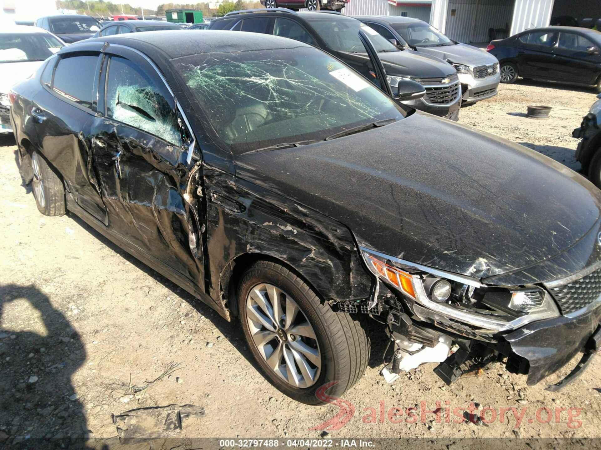 5XXGU4L31JG227522 2018 KIA OPTIMA