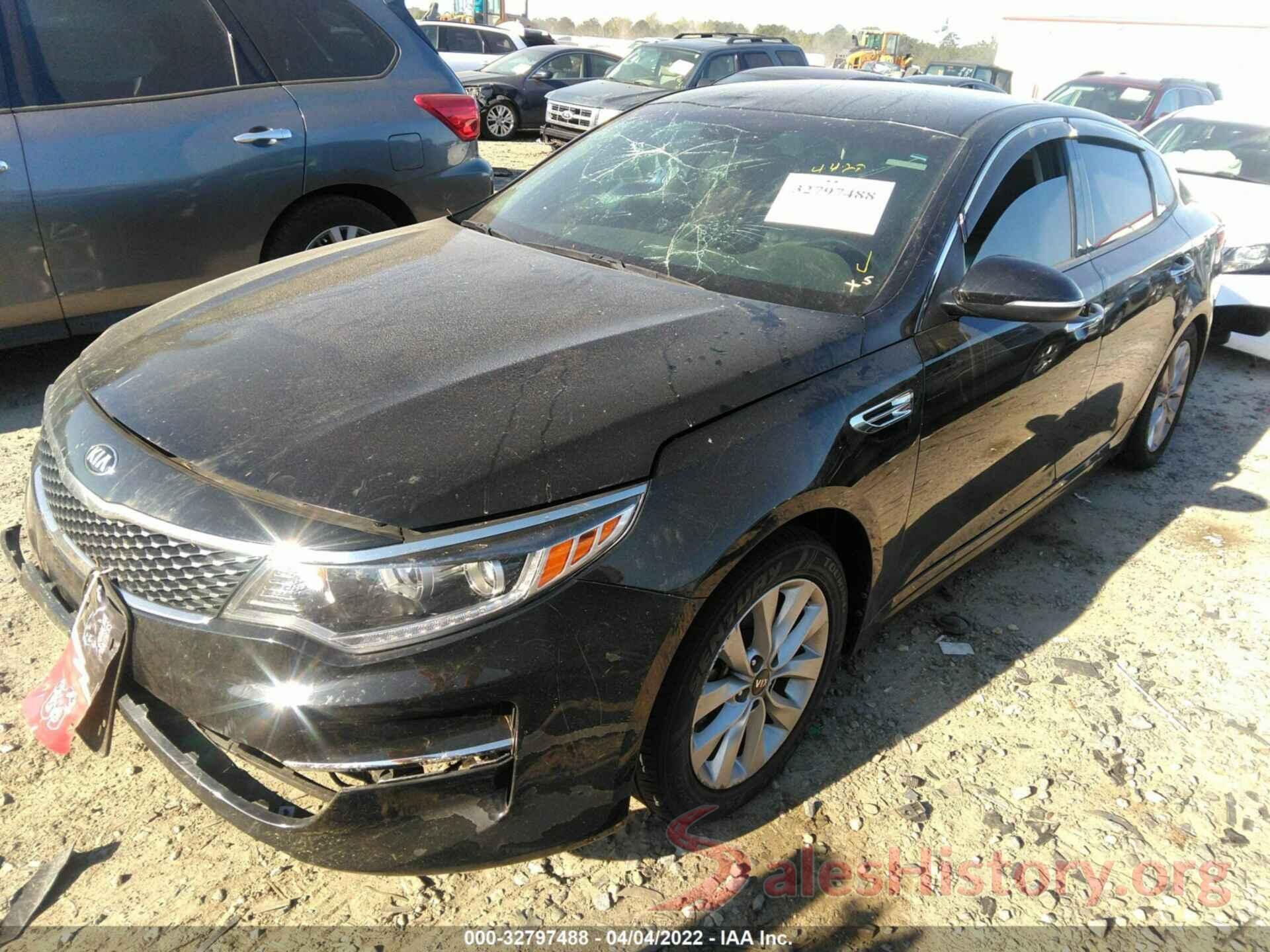 5XXGU4L31JG227522 2018 KIA OPTIMA