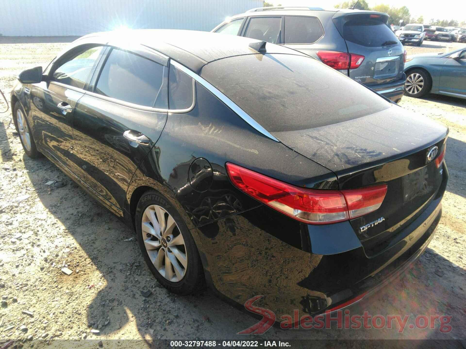 5XXGU4L31JG227522 2018 KIA OPTIMA