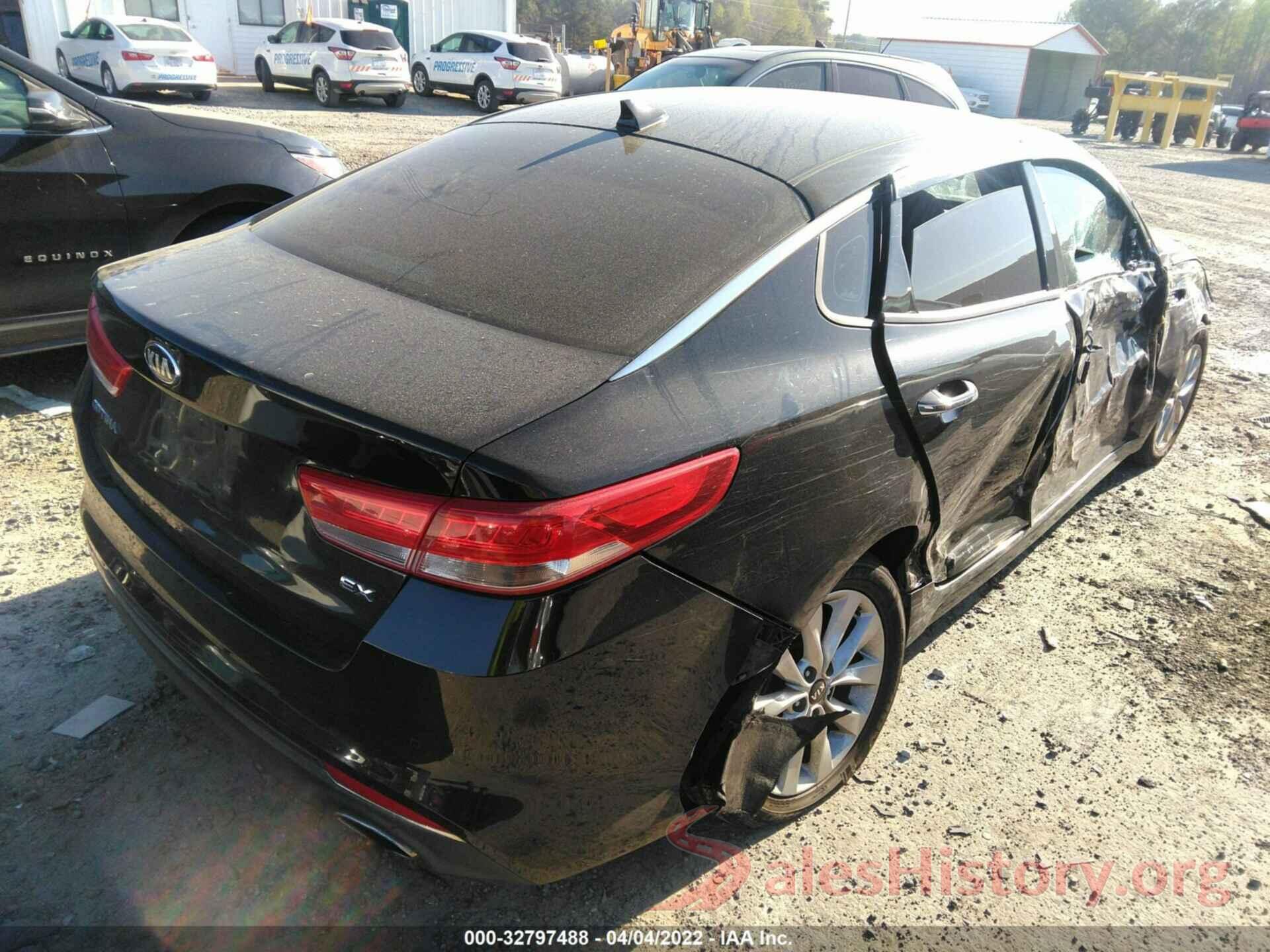 5XXGU4L31JG227522 2018 KIA OPTIMA