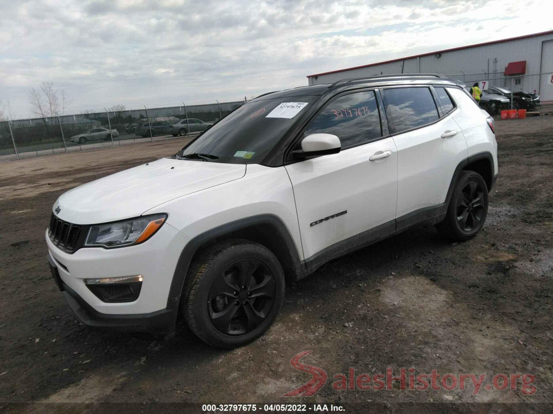 3C4NJDBBXJT313425 2018 JEEP COMPASS