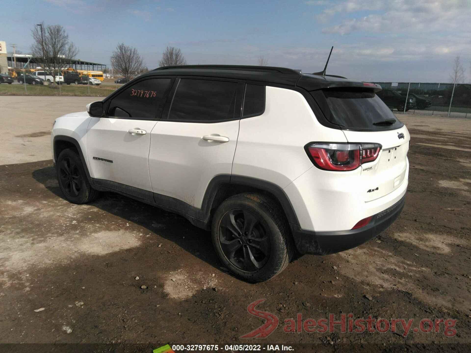 3C4NJDBBXJT313425 2018 JEEP COMPASS