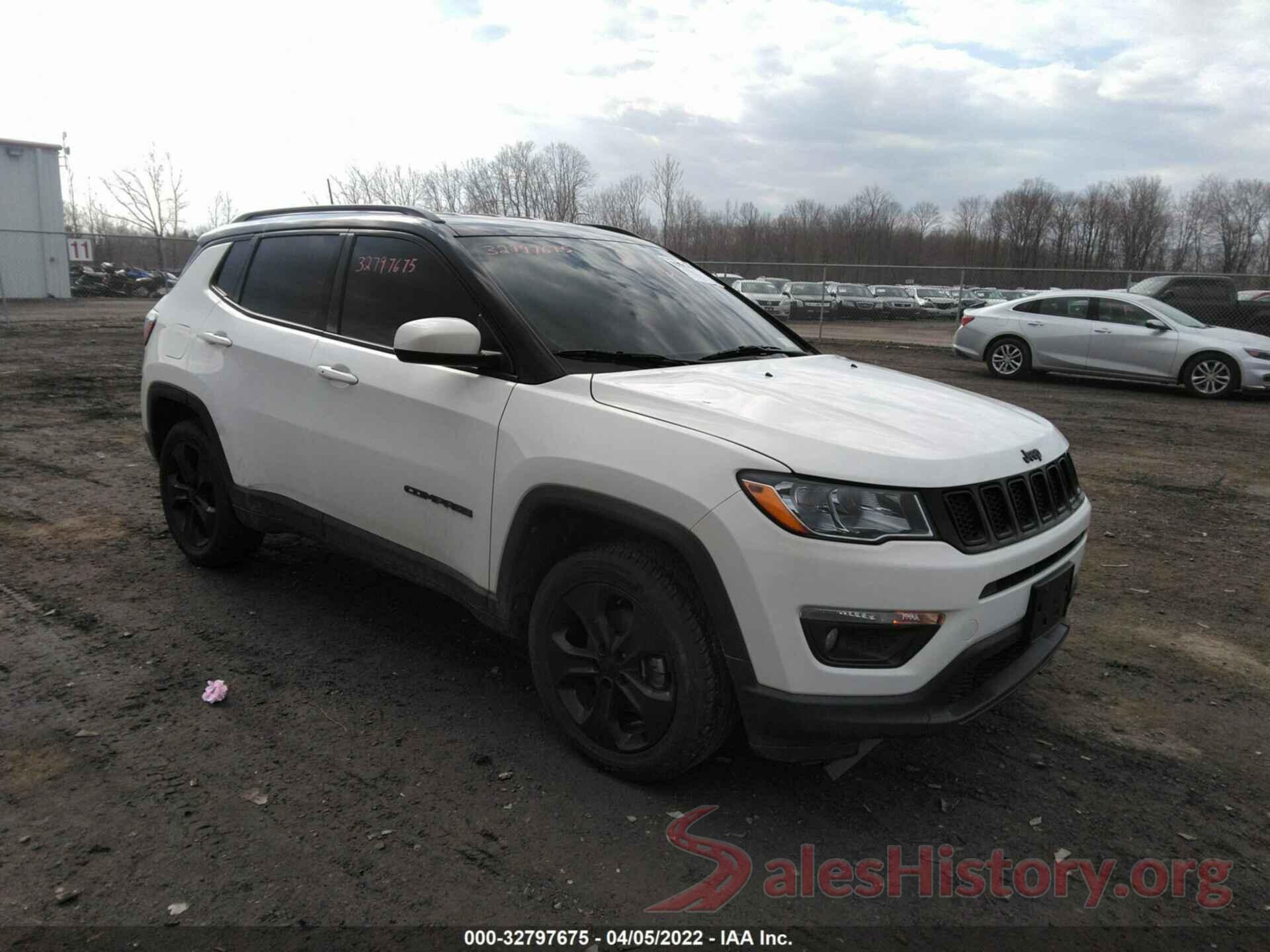 3C4NJDBBXJT313425 2018 JEEP COMPASS