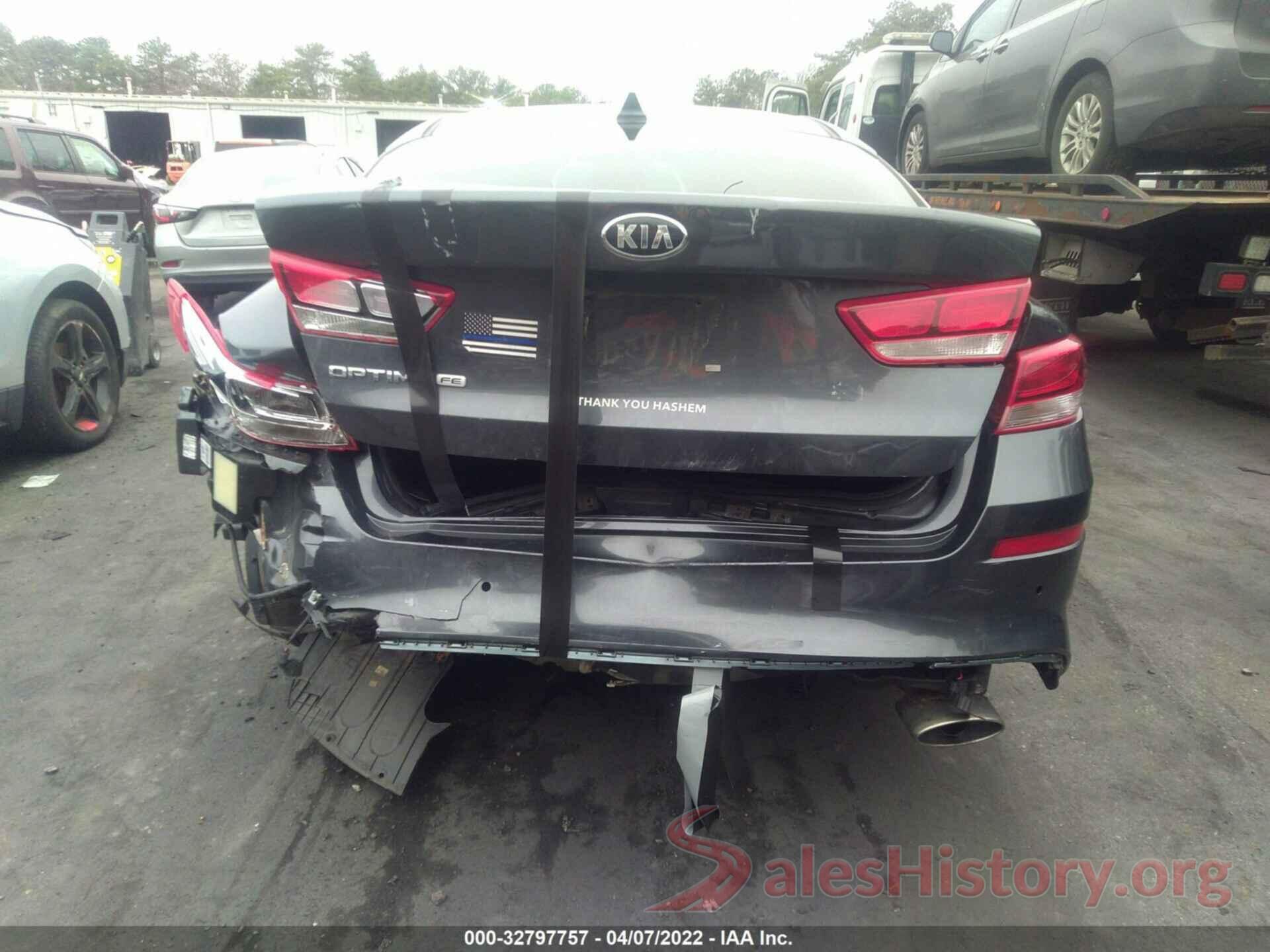 5XXGT4L3XLG439020 2020 KIA OPTIMA