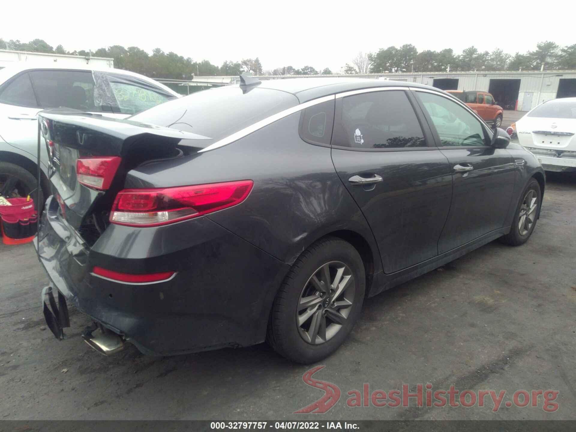 5XXGT4L3XLG439020 2020 KIA OPTIMA