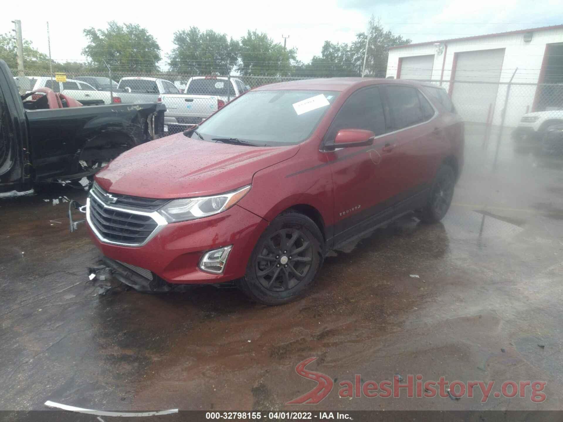 3GNAXKEV2KS648796 2019 CHEVROLET EQUINOX