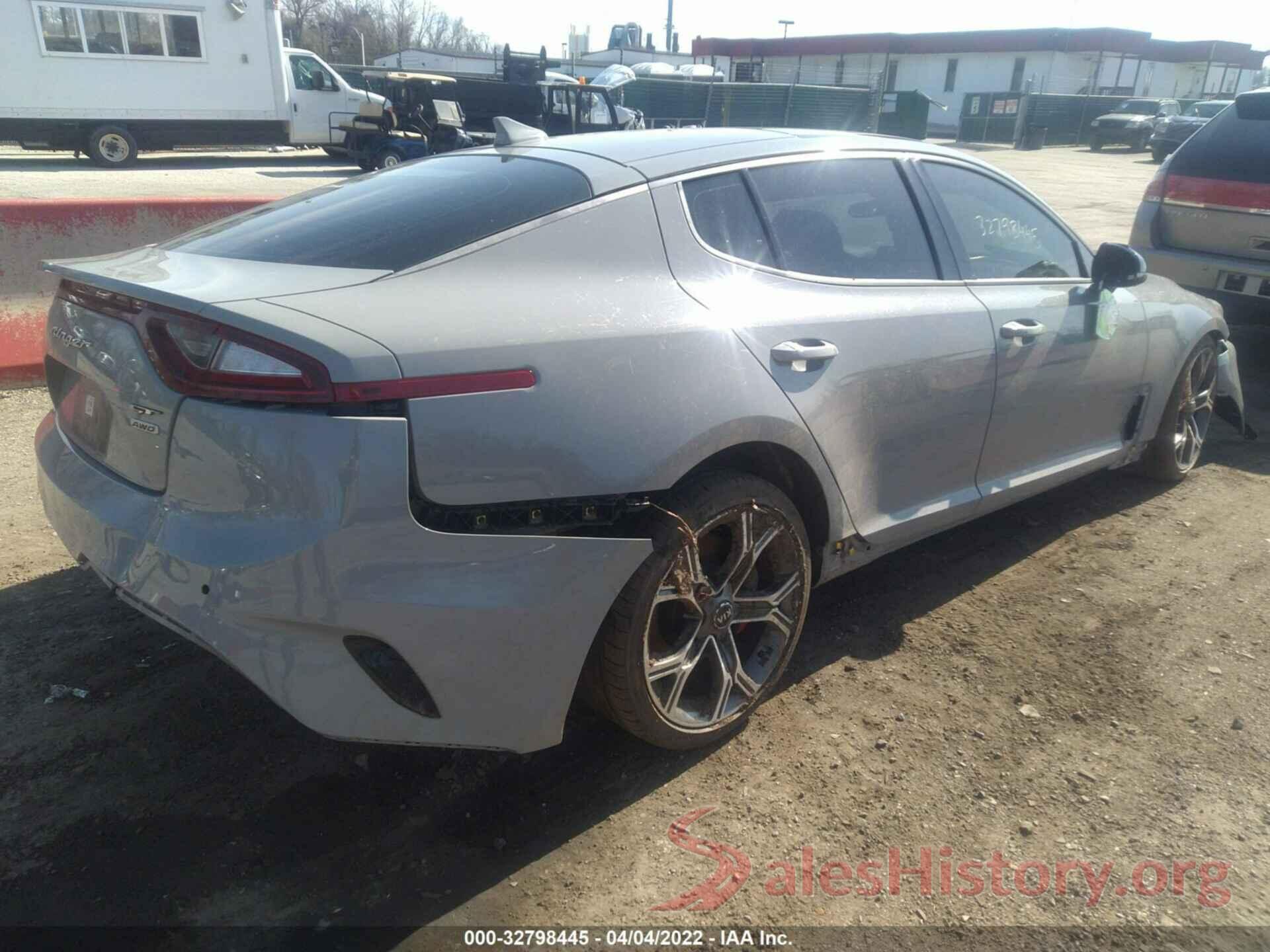 KNAE55LC8M6091772 2021 KIA STINGER