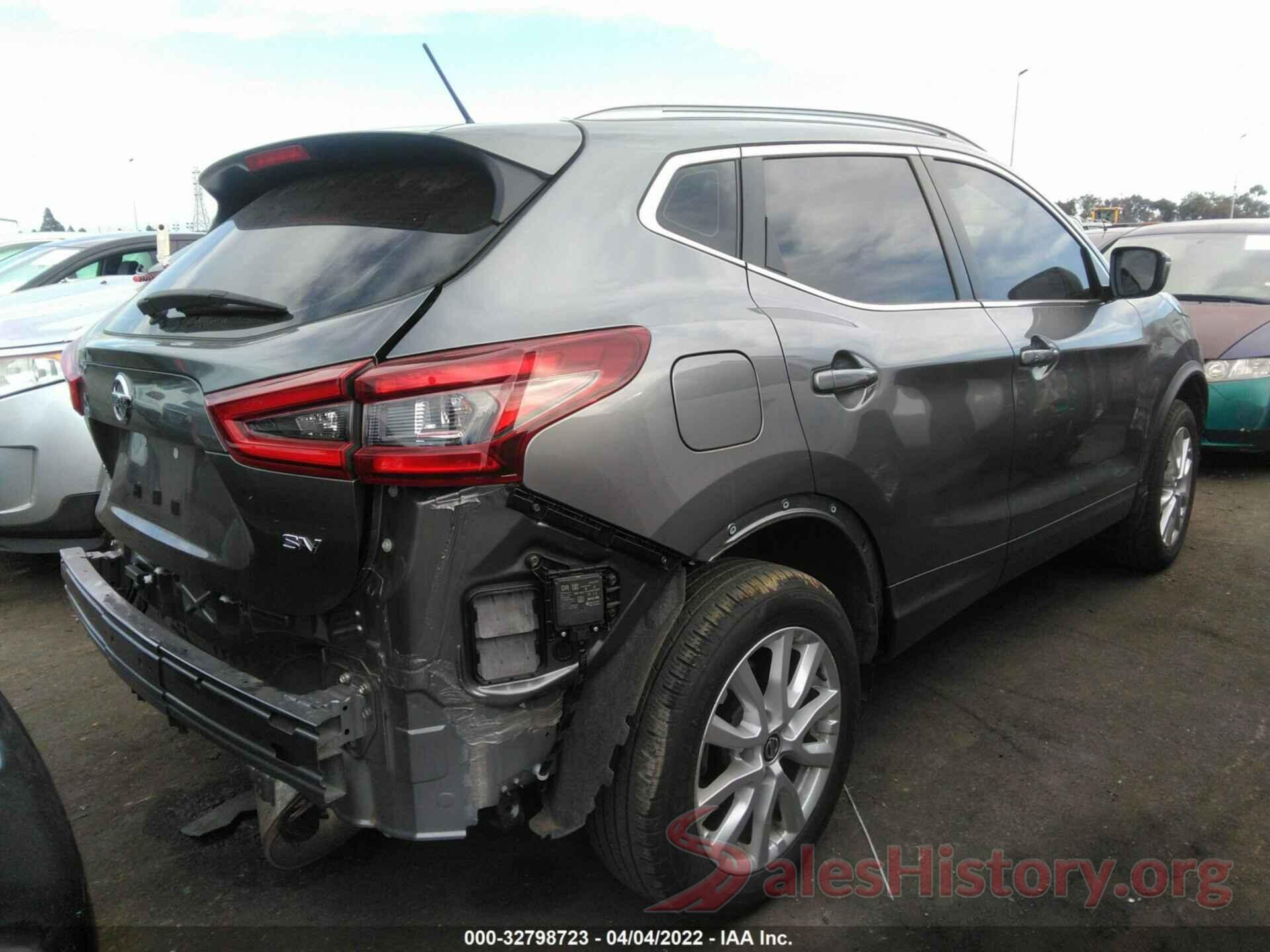 JN1BJ1CV3LW280830 2020 NISSAN ROGUE SPORT