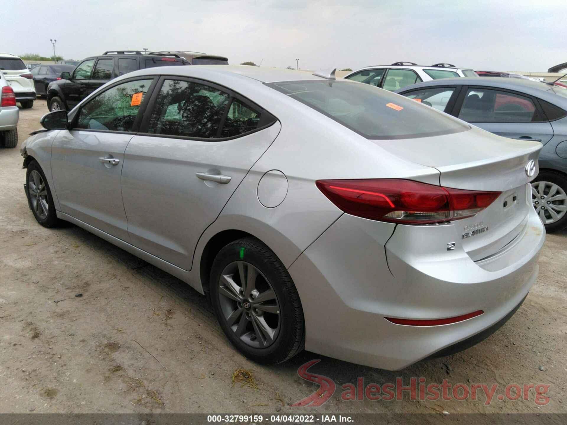 5NPD84LF0HH166602 2017 HYUNDAI ELANTRA