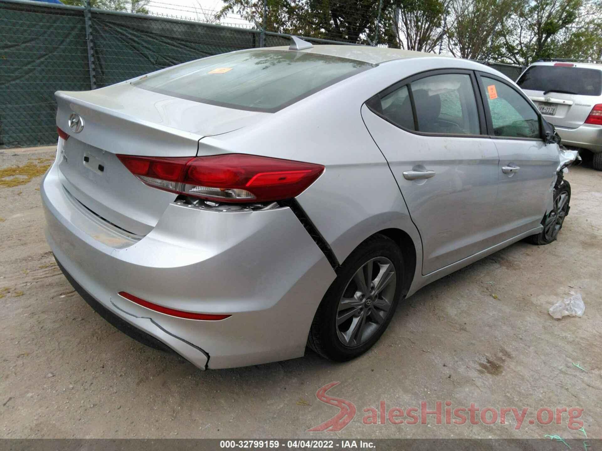 5NPD84LF0HH166602 2017 HYUNDAI ELANTRA