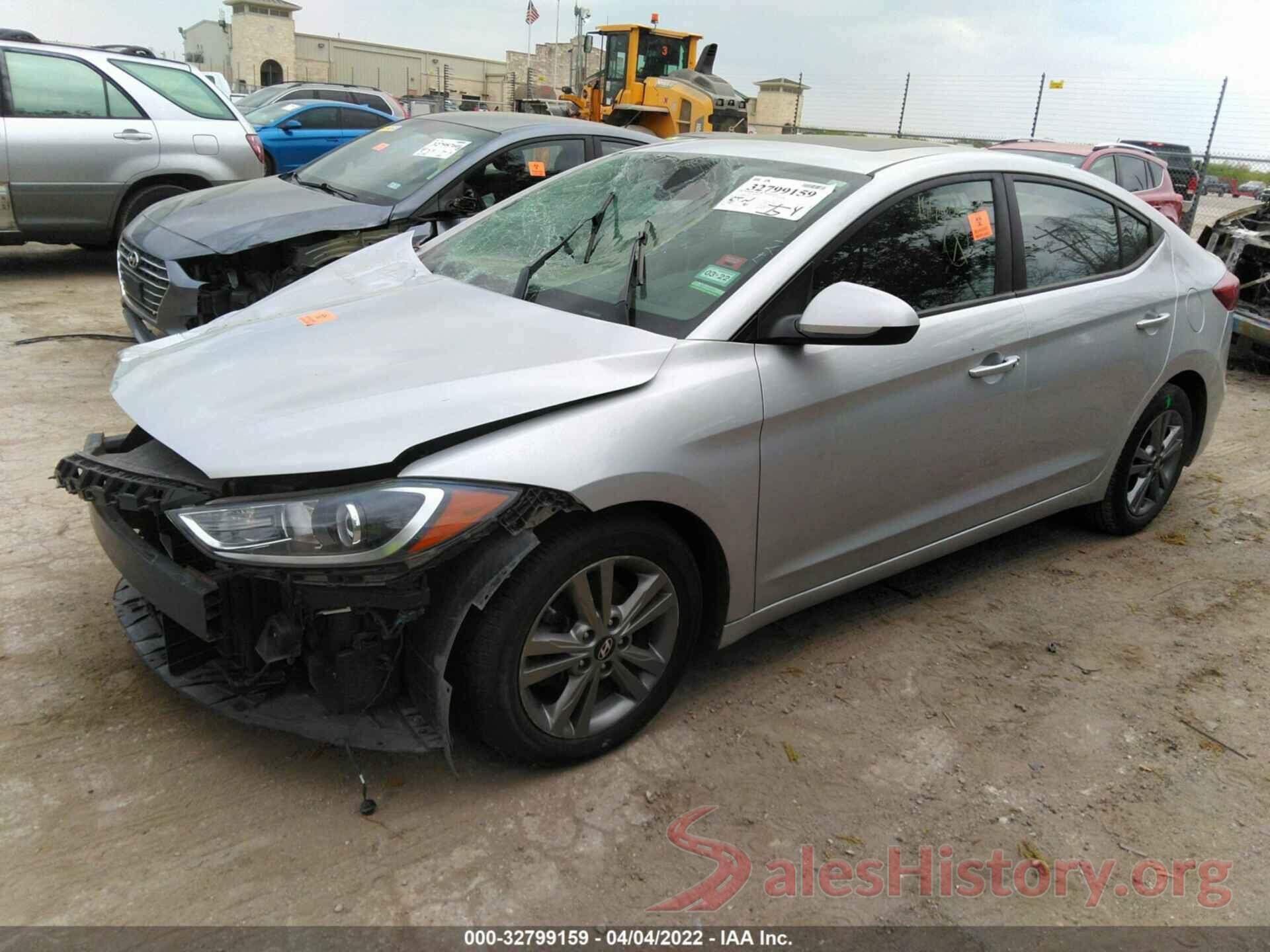 5NPD84LF0HH166602 2017 HYUNDAI ELANTRA