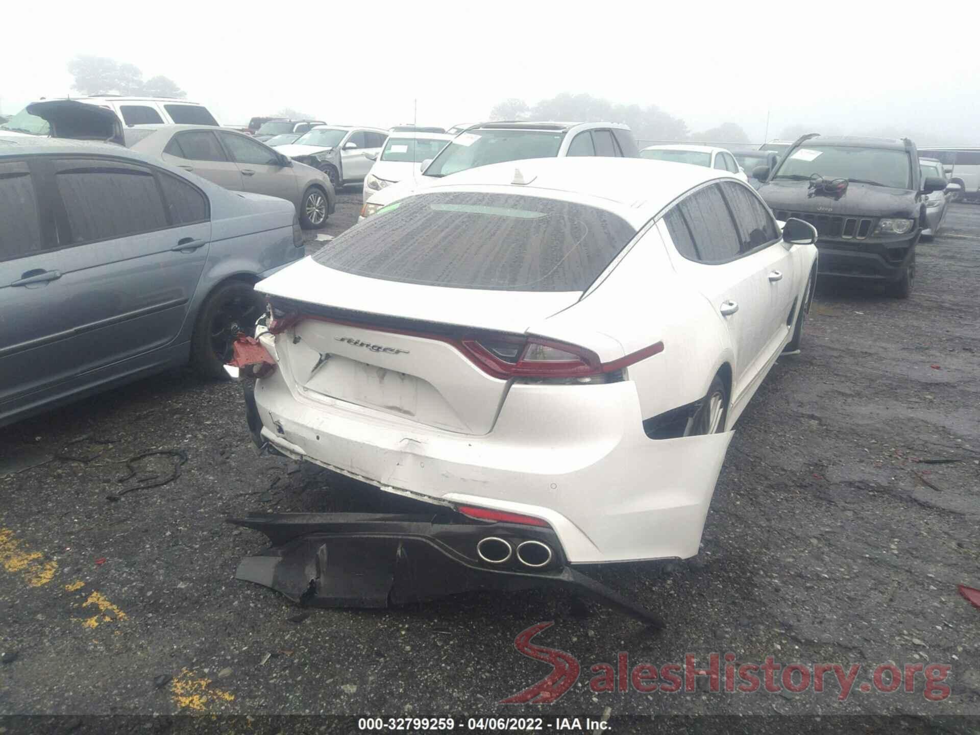 KNAE15LA8J6015278 2018 KIA STINGER