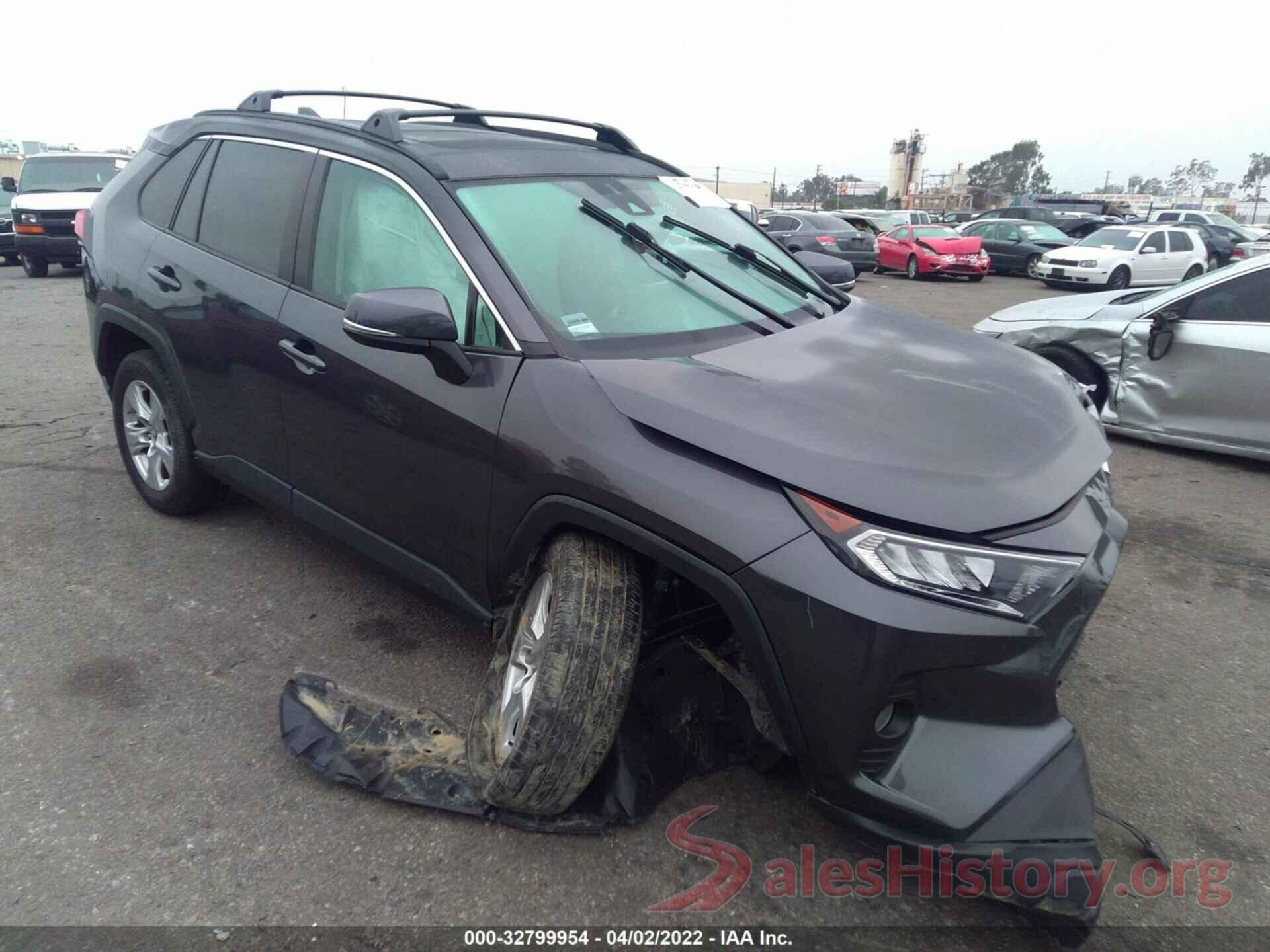 2T3W1RFV0KW028815 2019 TOYOTA RAV4