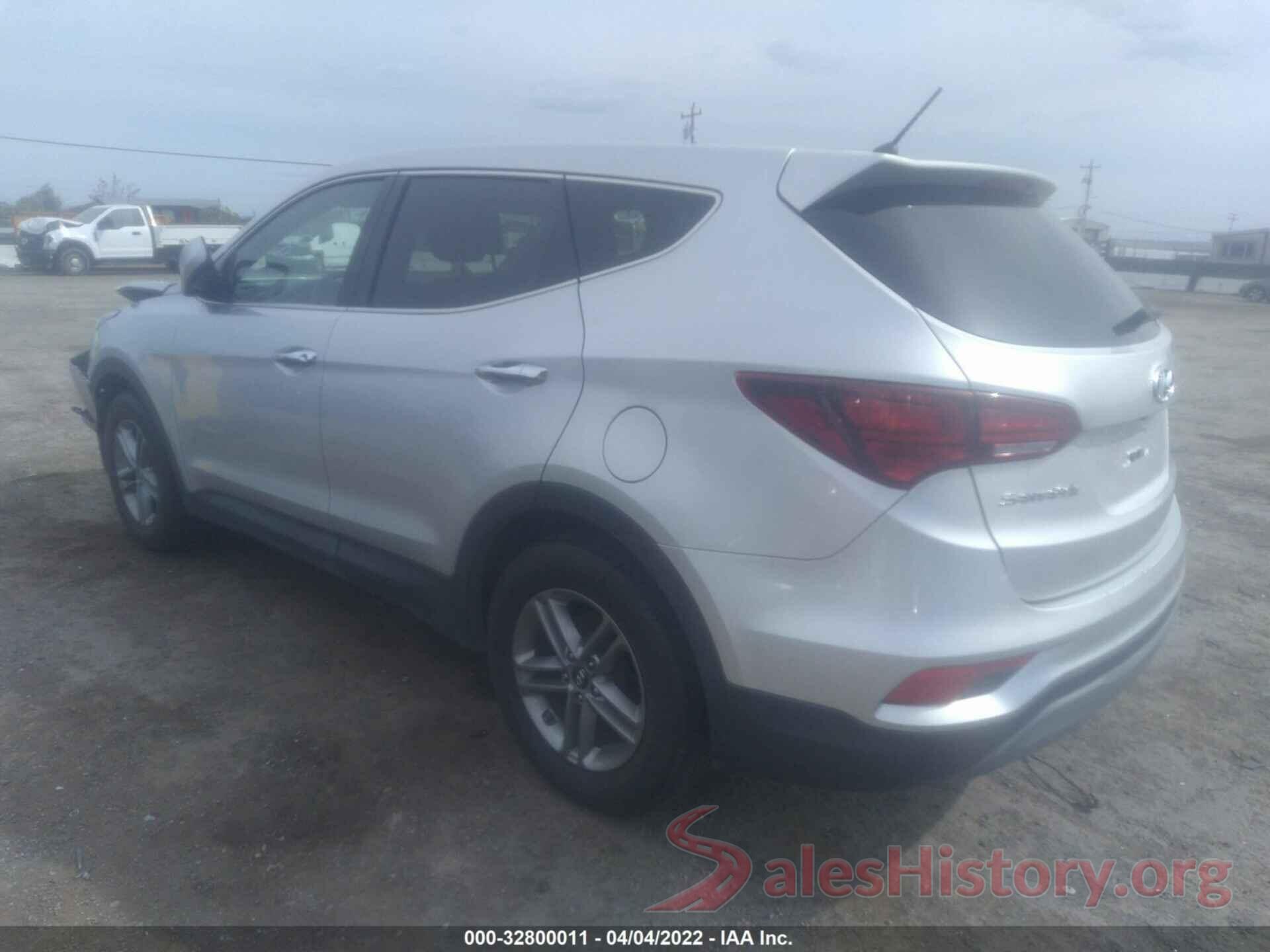 5XYZTDLB6JG572432 2018 HYUNDAI SANTA FE SPORT