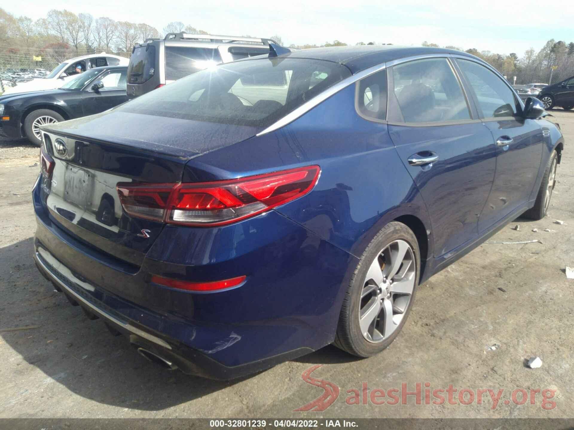 5XXGT4L33KG373912 2019 KIA OPTIMA