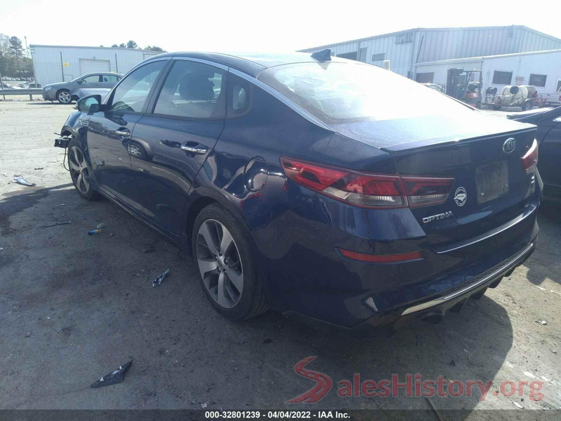 5XXGT4L33KG373912 2019 KIA OPTIMA