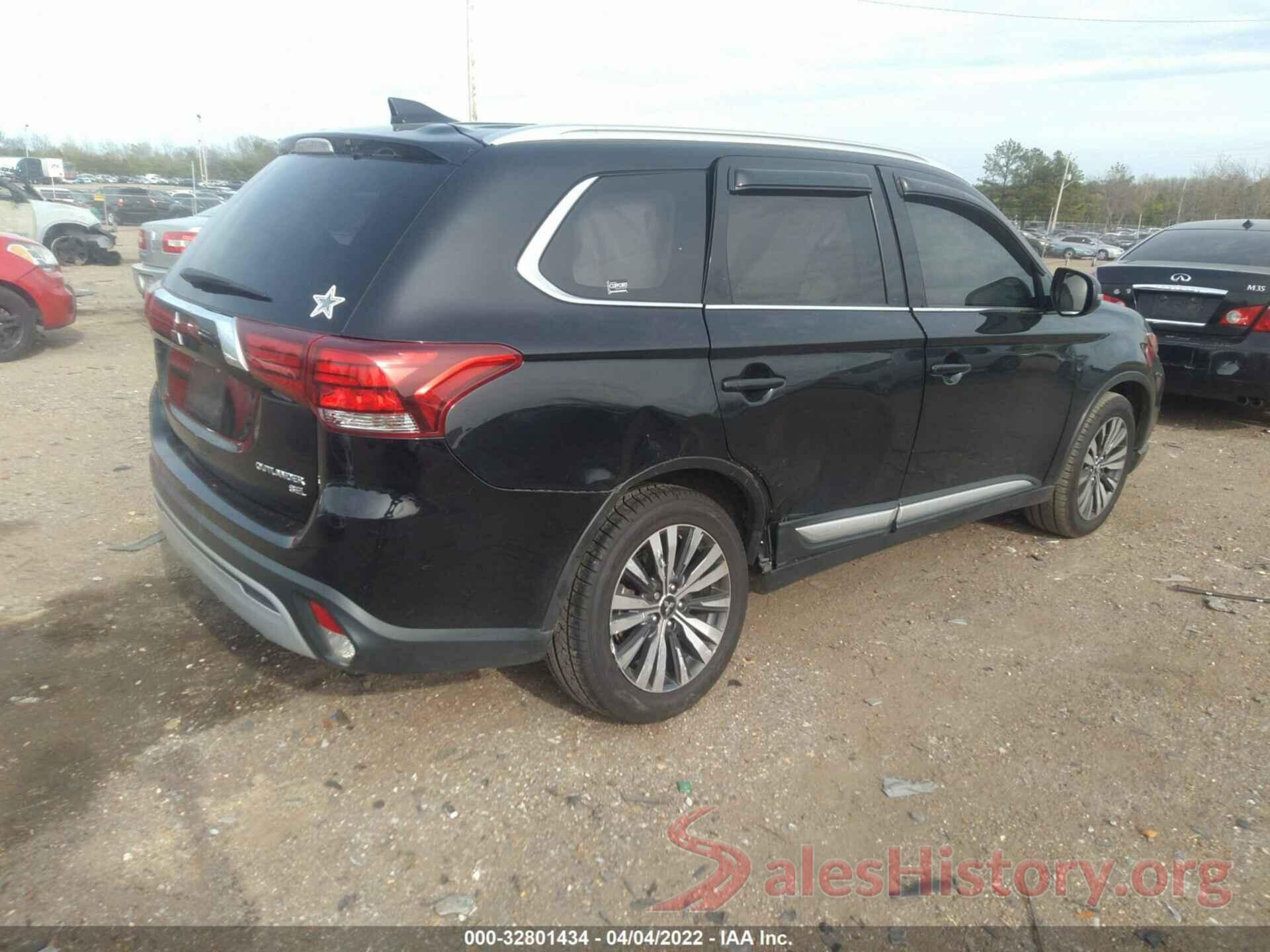 JA4AD3A32KZ004899 2019 MITSUBISHI OUTLANDER