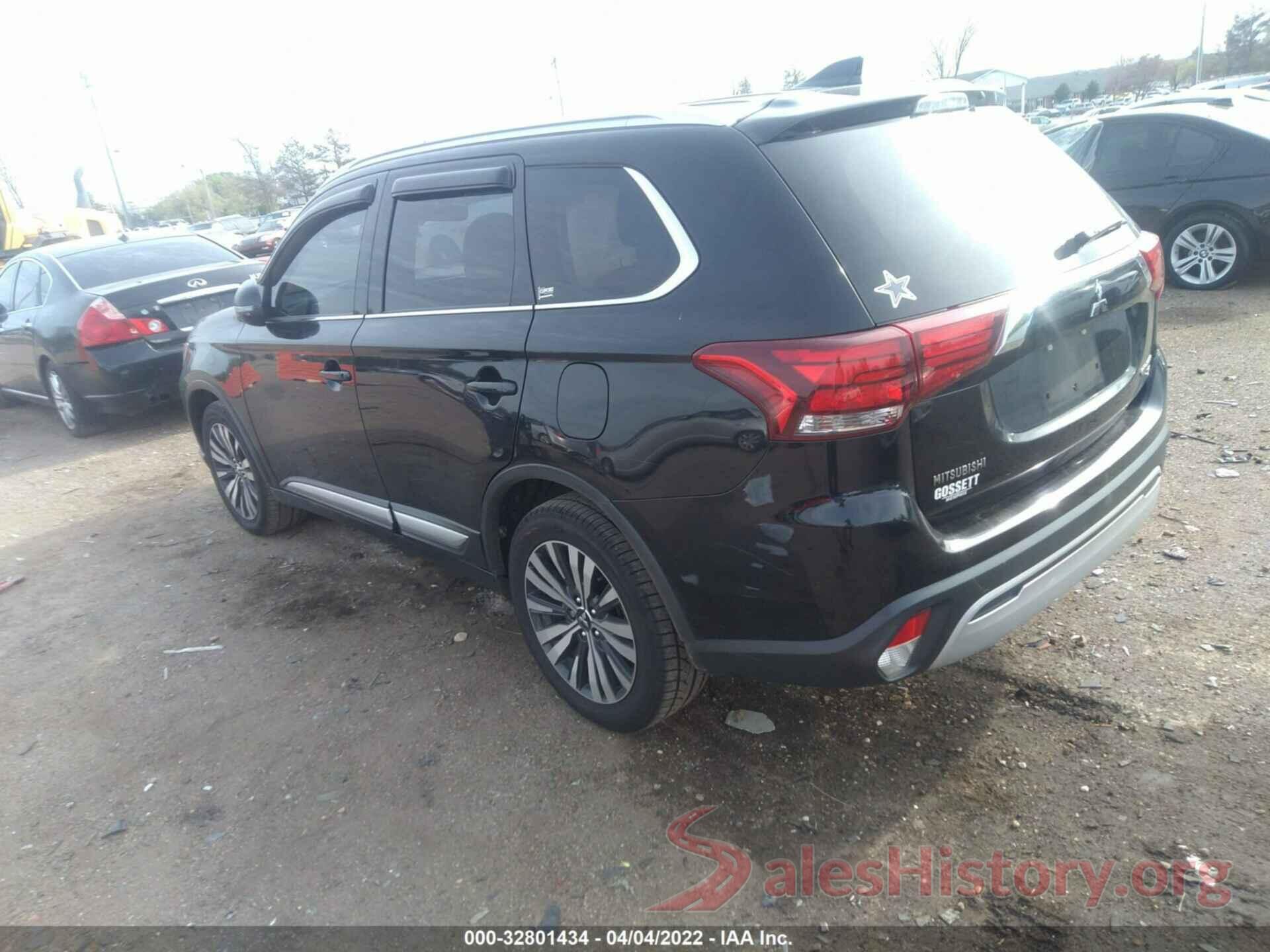 JA4AD3A32KZ004899 2019 MITSUBISHI OUTLANDER