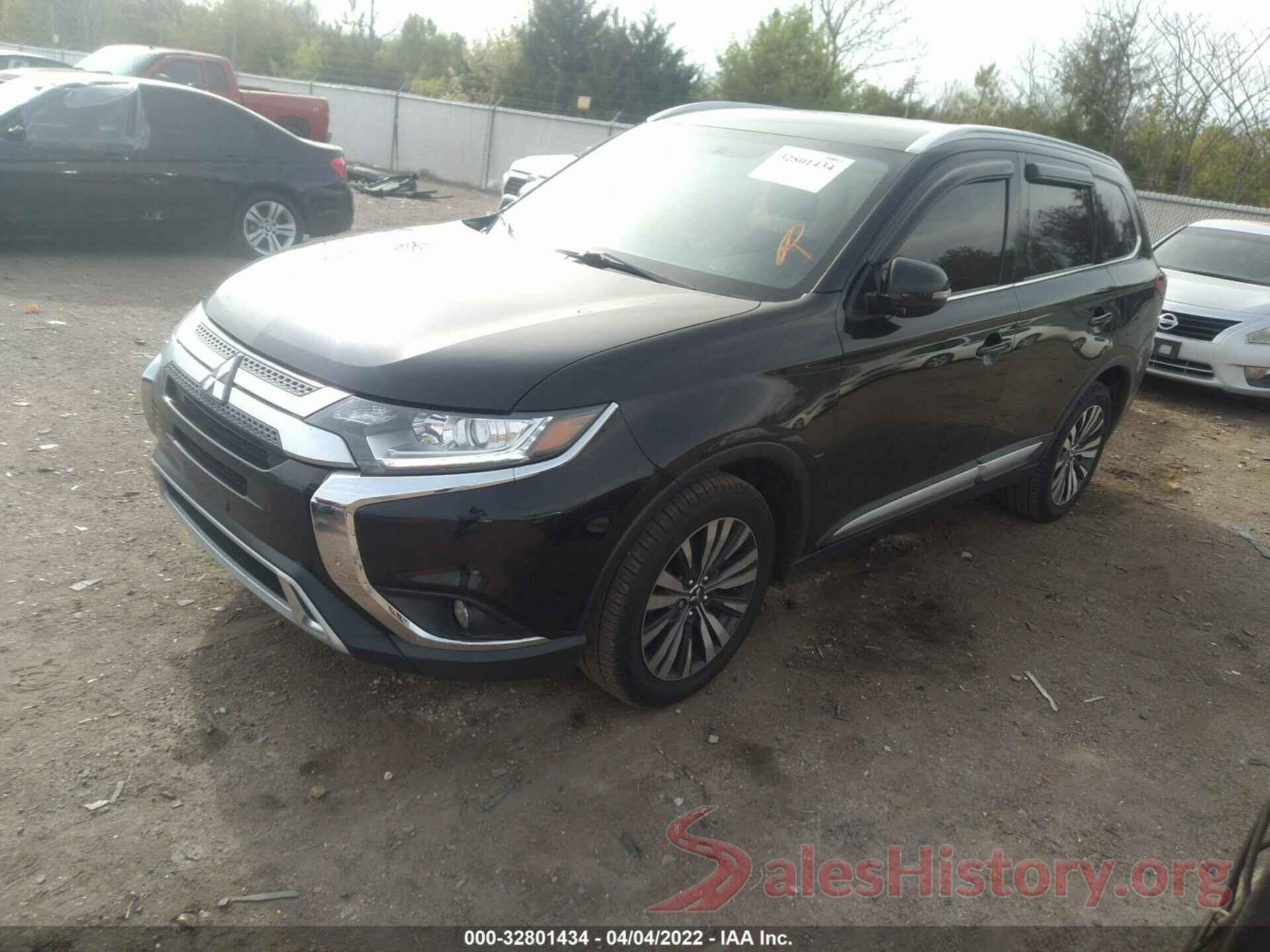 JA4AD3A32KZ004899 2019 MITSUBISHI OUTLANDER