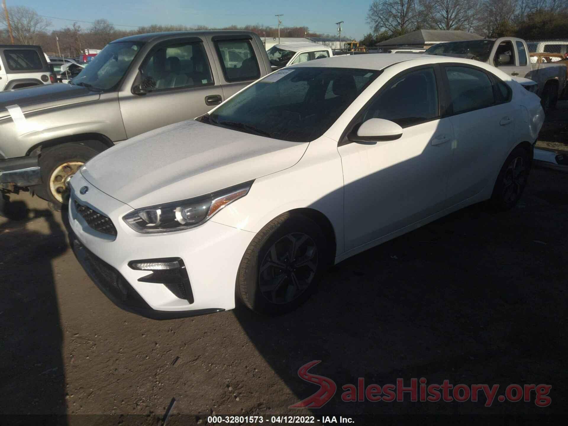 3KPF24AD2KE021035 2019 KIA FORTE