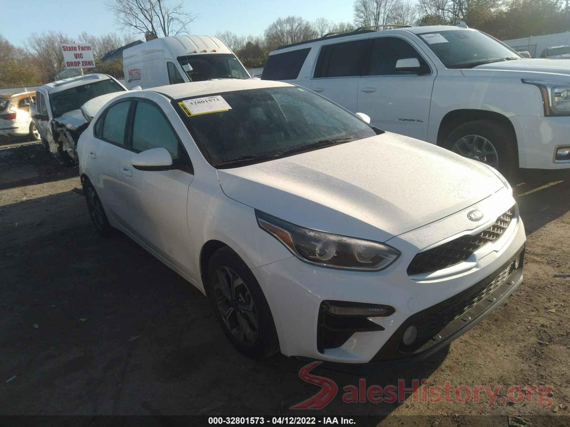 3KPF24AD2KE021035 2019 KIA FORTE