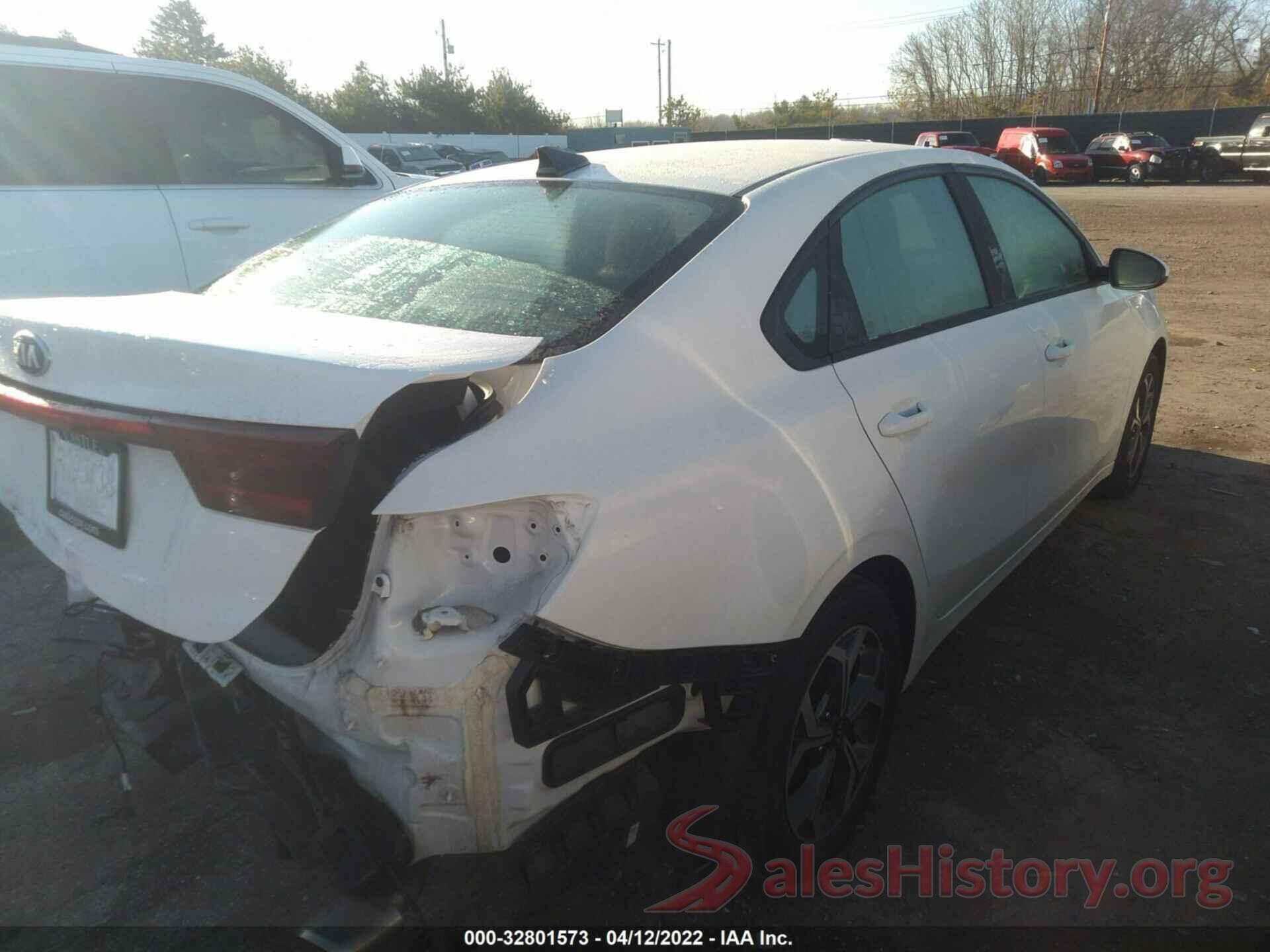 3KPF24AD2KE021035 2019 KIA FORTE