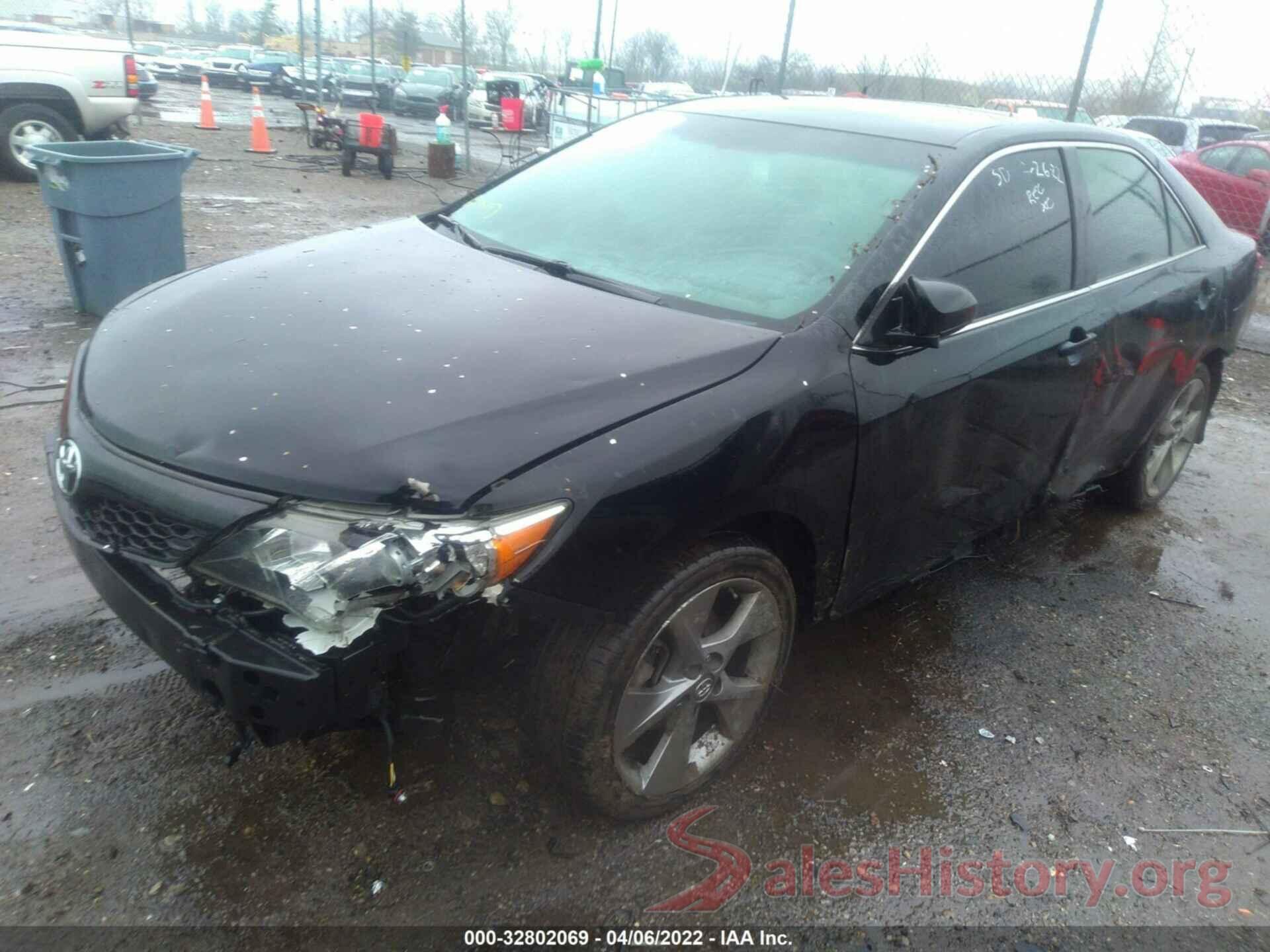 4T1BF1FK6EU422534 2014 TOYOTA CAMRY