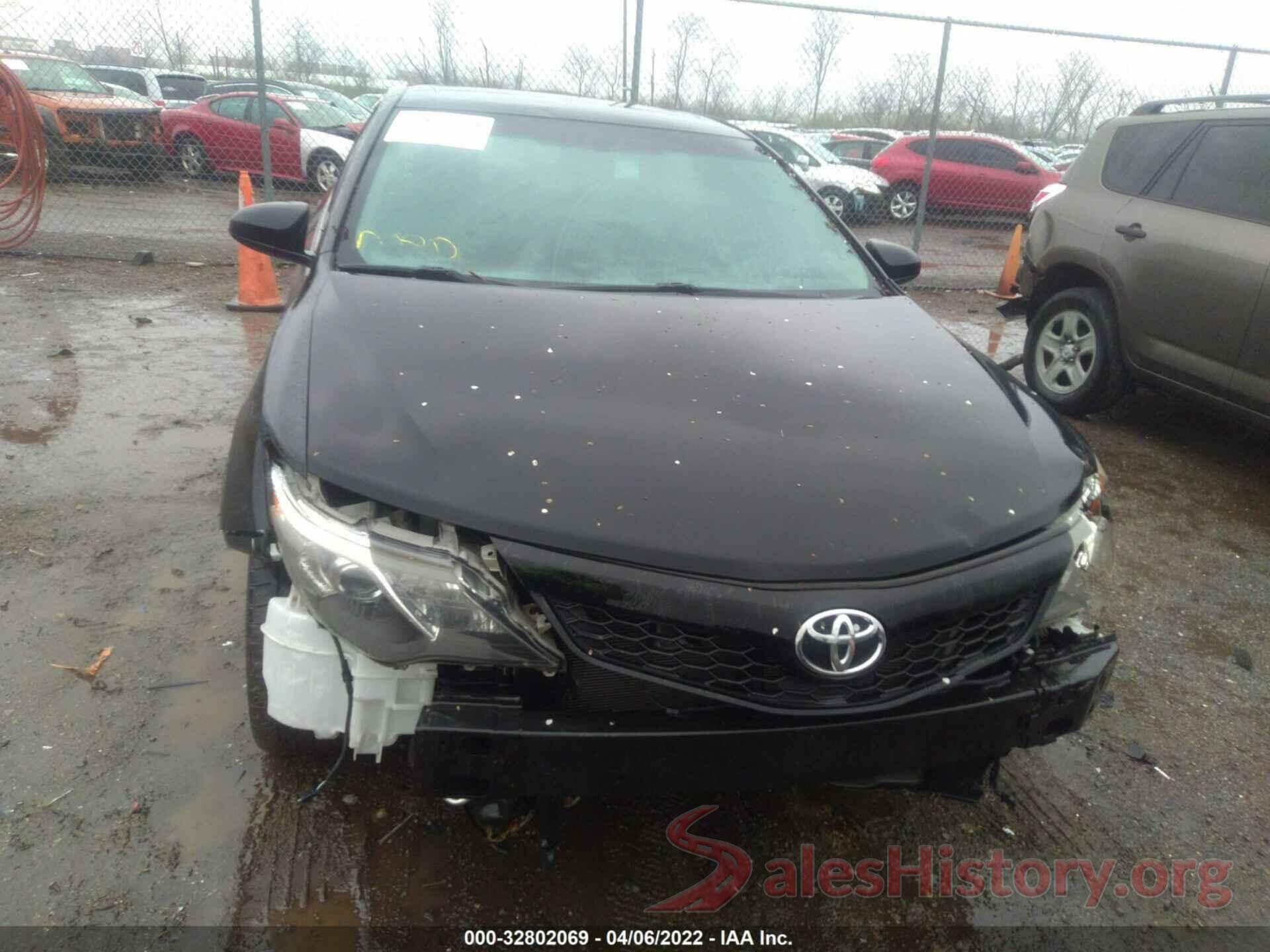 4T1BF1FK6EU422534 2014 TOYOTA CAMRY