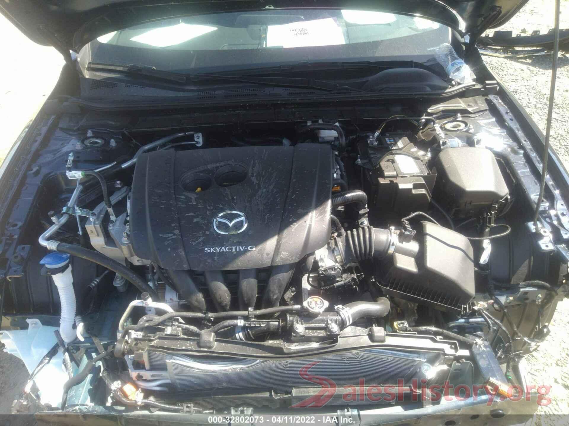 3MZBPAAL7NM301319 2022 MAZDA MAZDA3 SEDAN