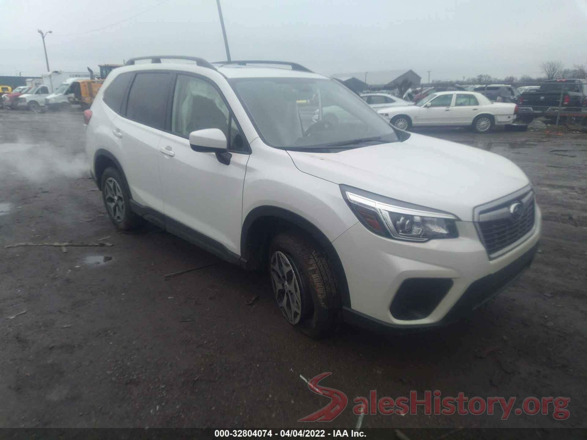 JF2SKAJC0LH558486 2020 SUBARU FORESTER