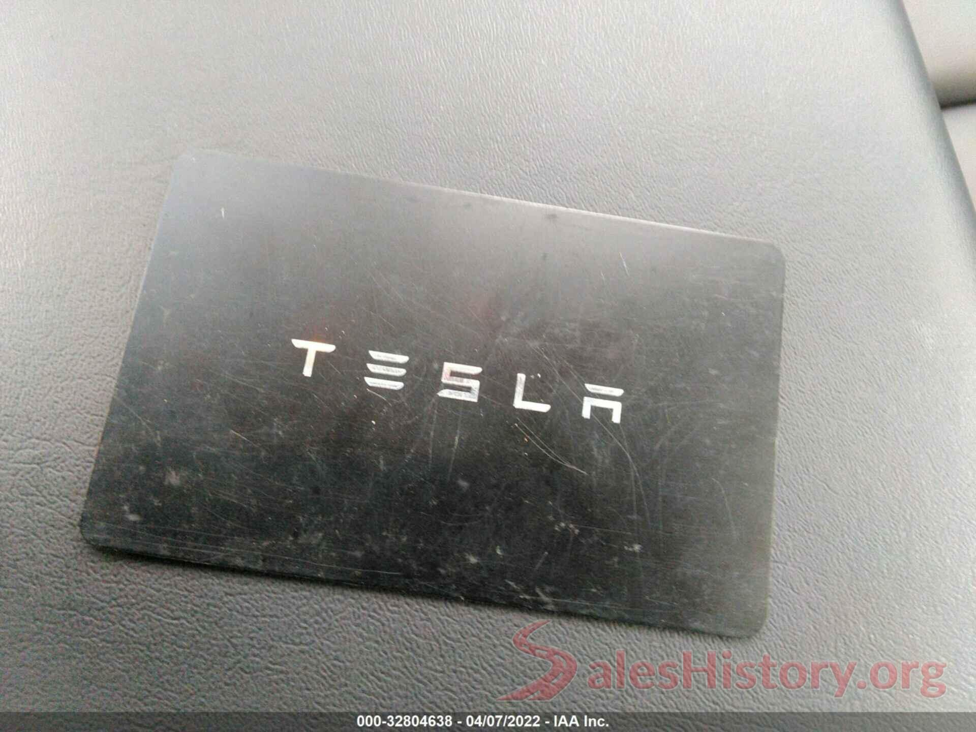 7SAYGDEF4NF338807 2022 TESLA MODEL Y