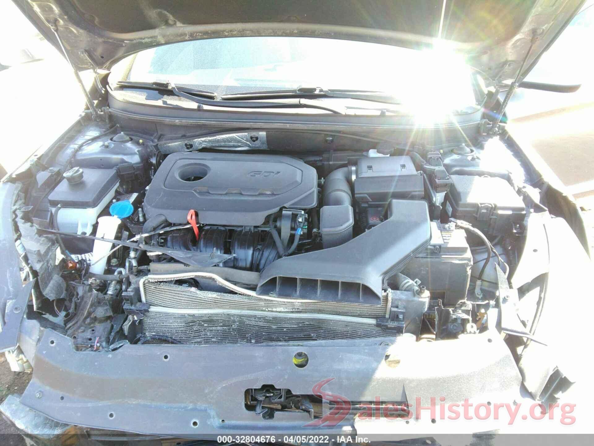 5NPE24AF9JH693407 2018 HYUNDAI SONATA