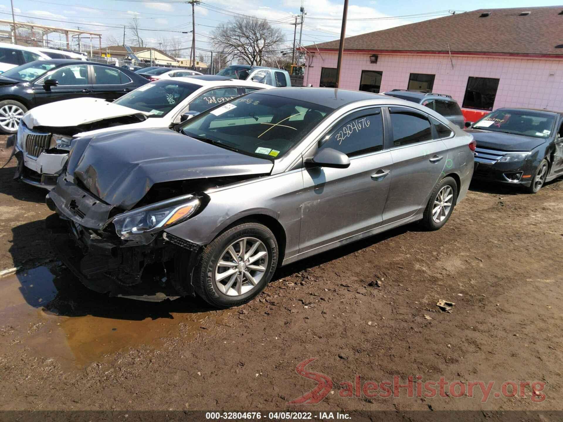 5NPE24AF9JH693407 2018 HYUNDAI SONATA