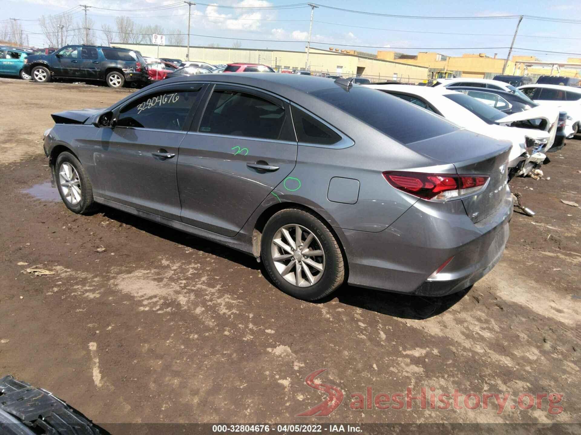 5NPE24AF9JH693407 2018 HYUNDAI SONATA