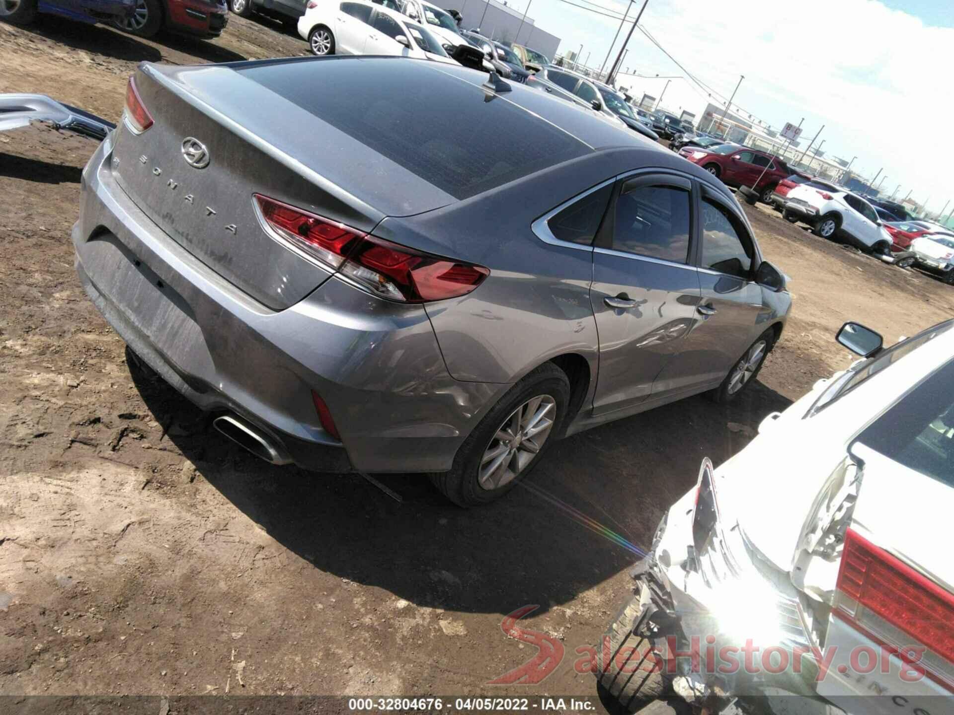 5NPE24AF9JH693407 2018 HYUNDAI SONATA