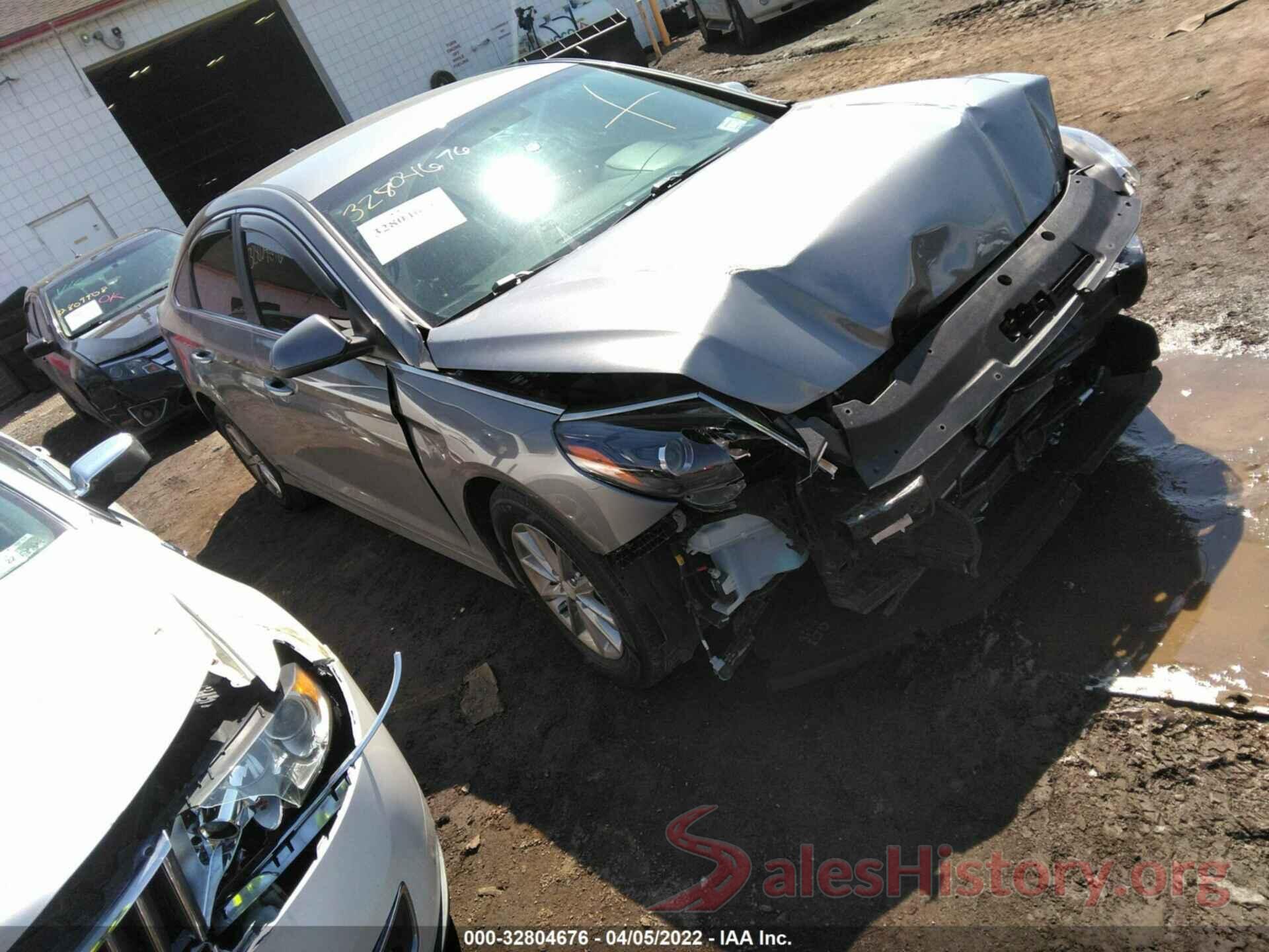 5NPE24AF9JH693407 2018 HYUNDAI SONATA