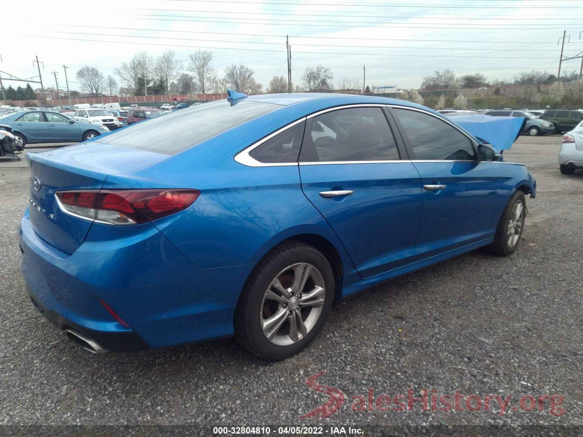 5NPE34AF1KH784668 2019 HYUNDAI SONATA