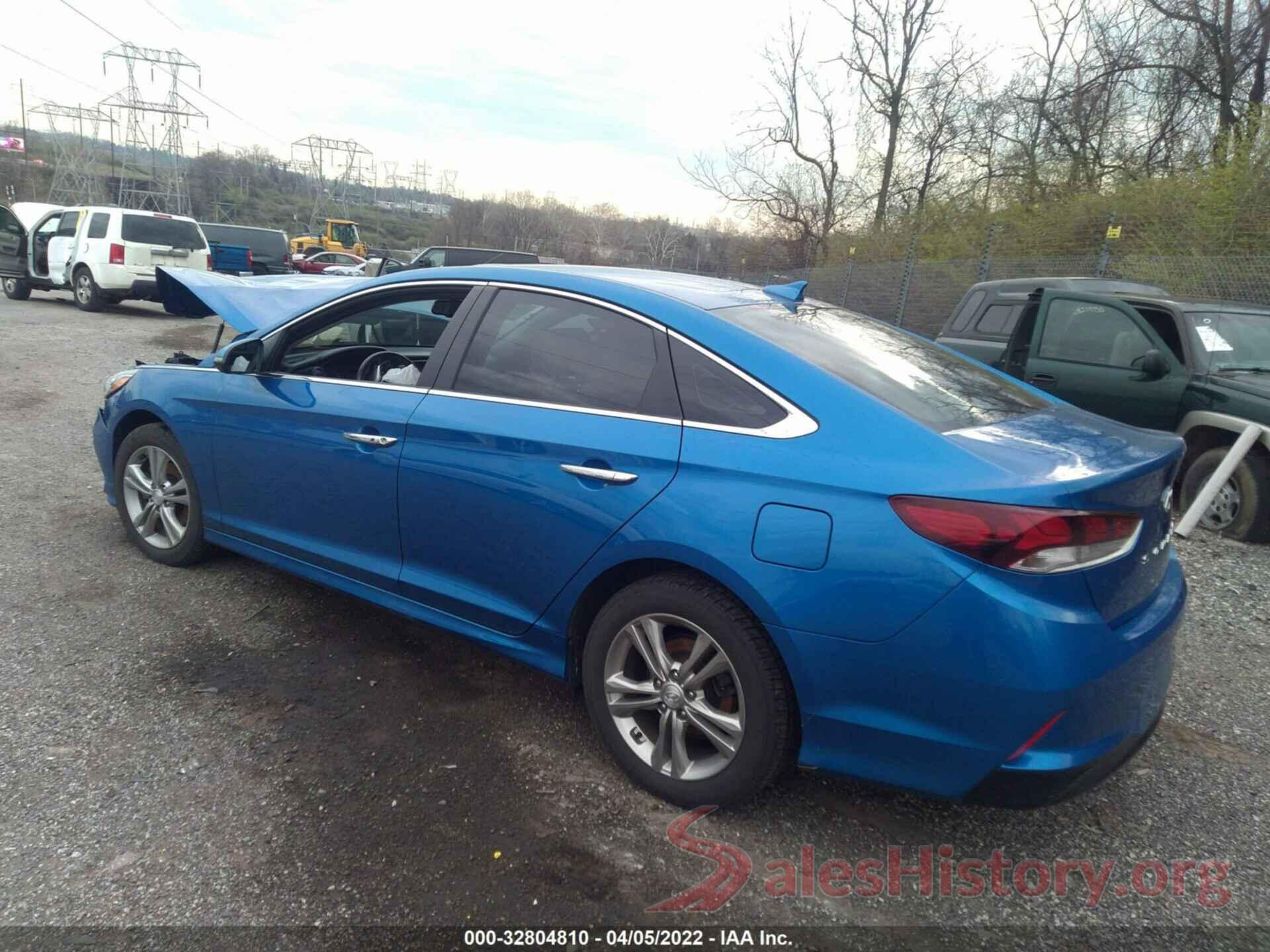 5NPE34AF1KH784668 2019 HYUNDAI SONATA