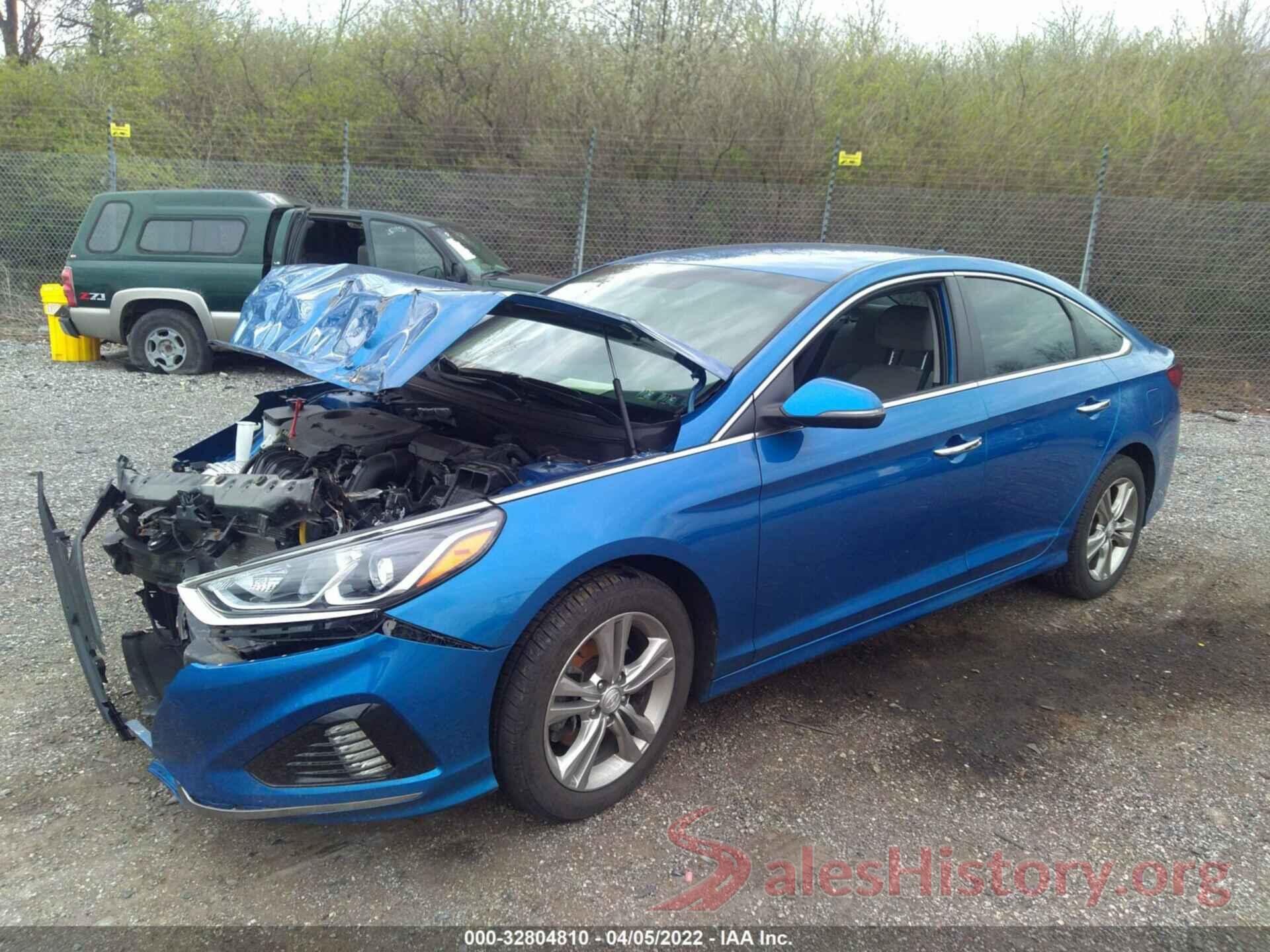 5NPE34AF1KH784668 2019 HYUNDAI SONATA